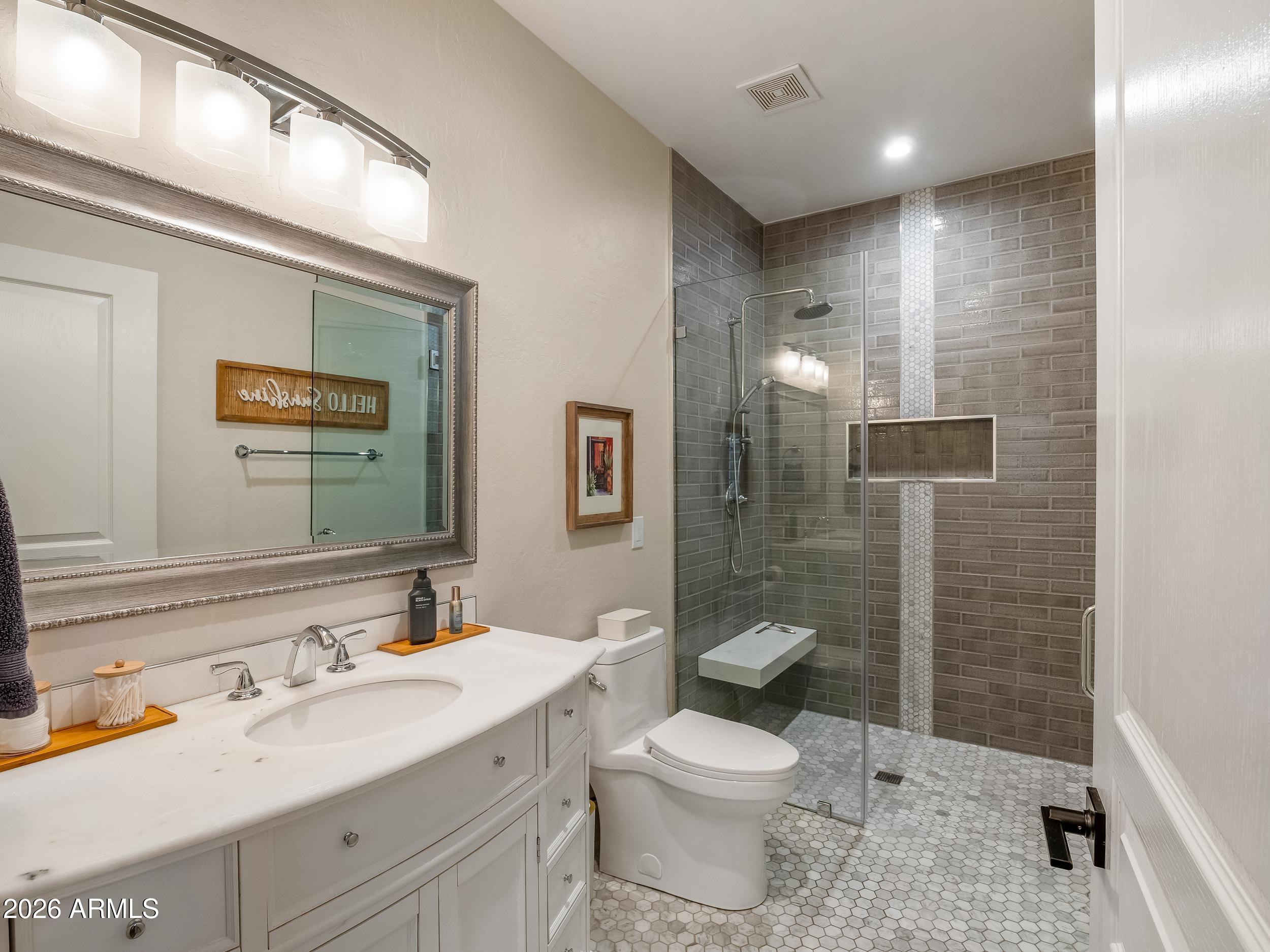 3416 West Montello Road Phoenix, AZ 85086 - Photo 39 of 68 Bathroom 2 - downstairs