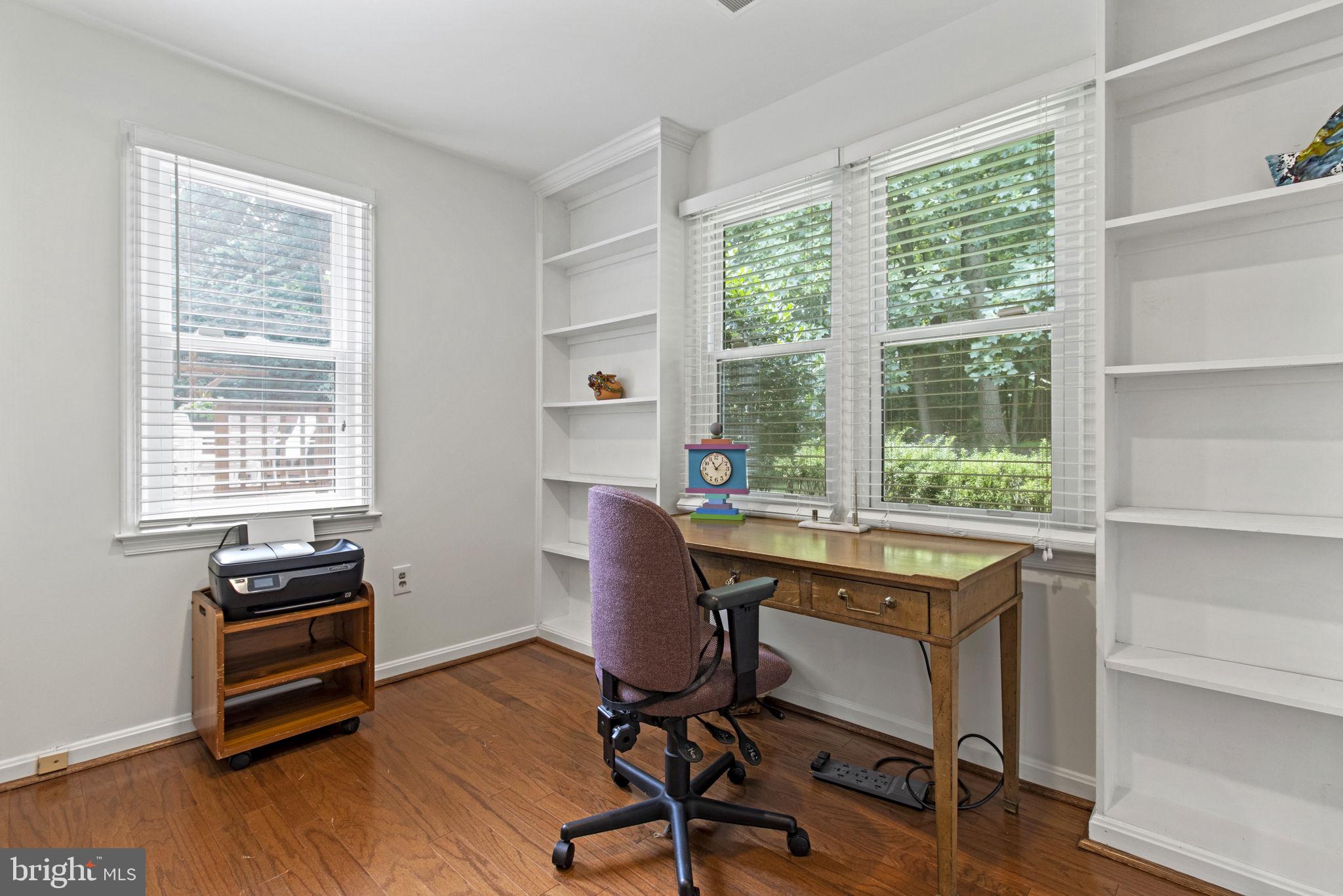 13712 Castle Cliff Way Silver Spring, MD 20904 - Photo 12 of 29 Main Level Office with Backyard Views