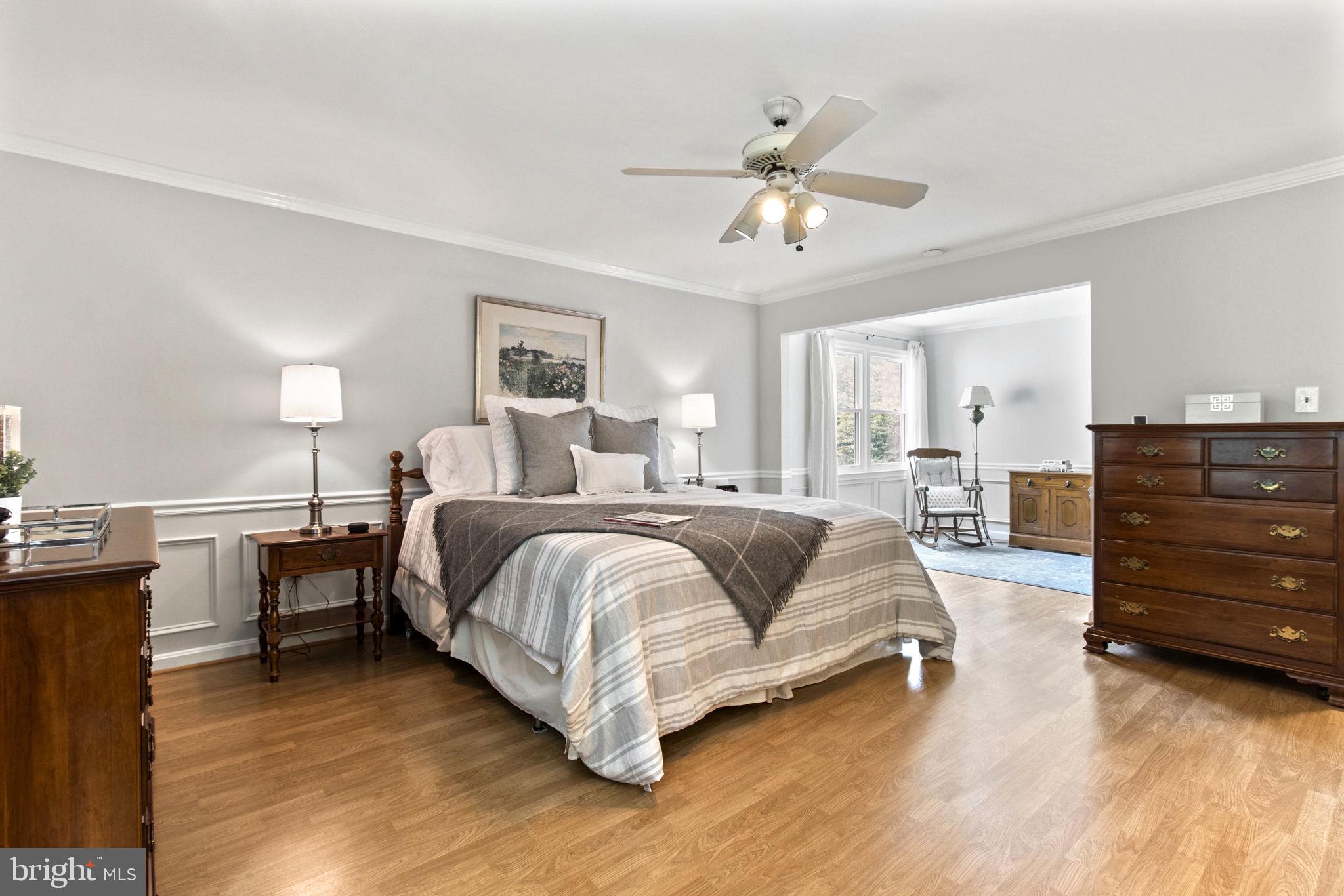 13712 Castle Cliff Way Silver Spring, MD 20904 - Photo 16 of 29 Primary Bedroom with Sitting Area