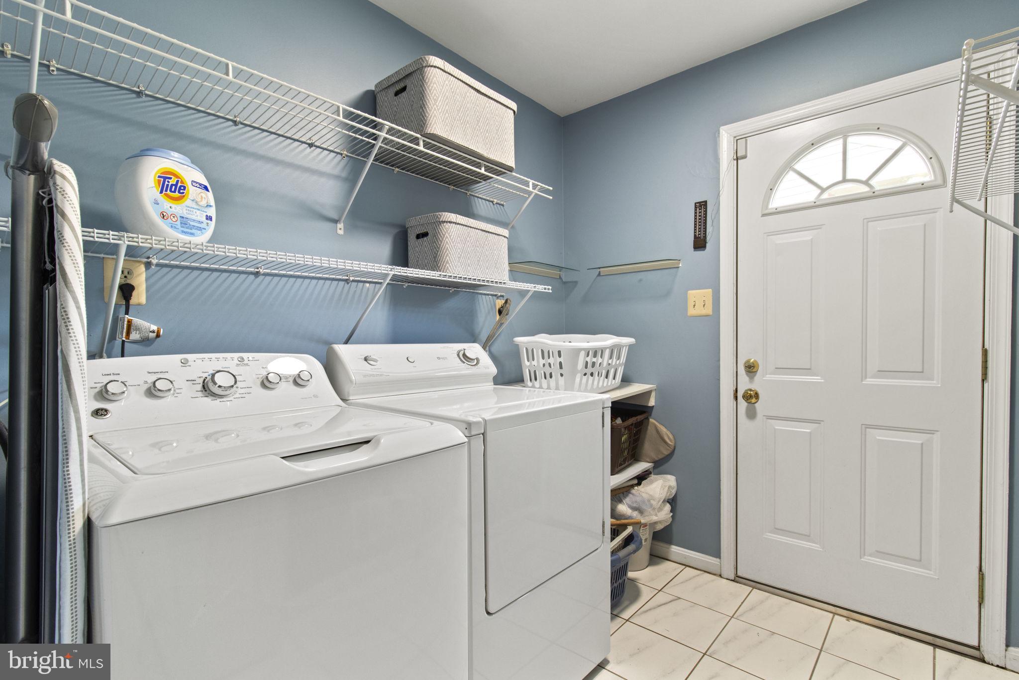 13712 Castle Cliff Way Silver Spring, MD 20904 - Photo 27 of 29 Main Level Laundry Room w/ Garage & Yard Access
