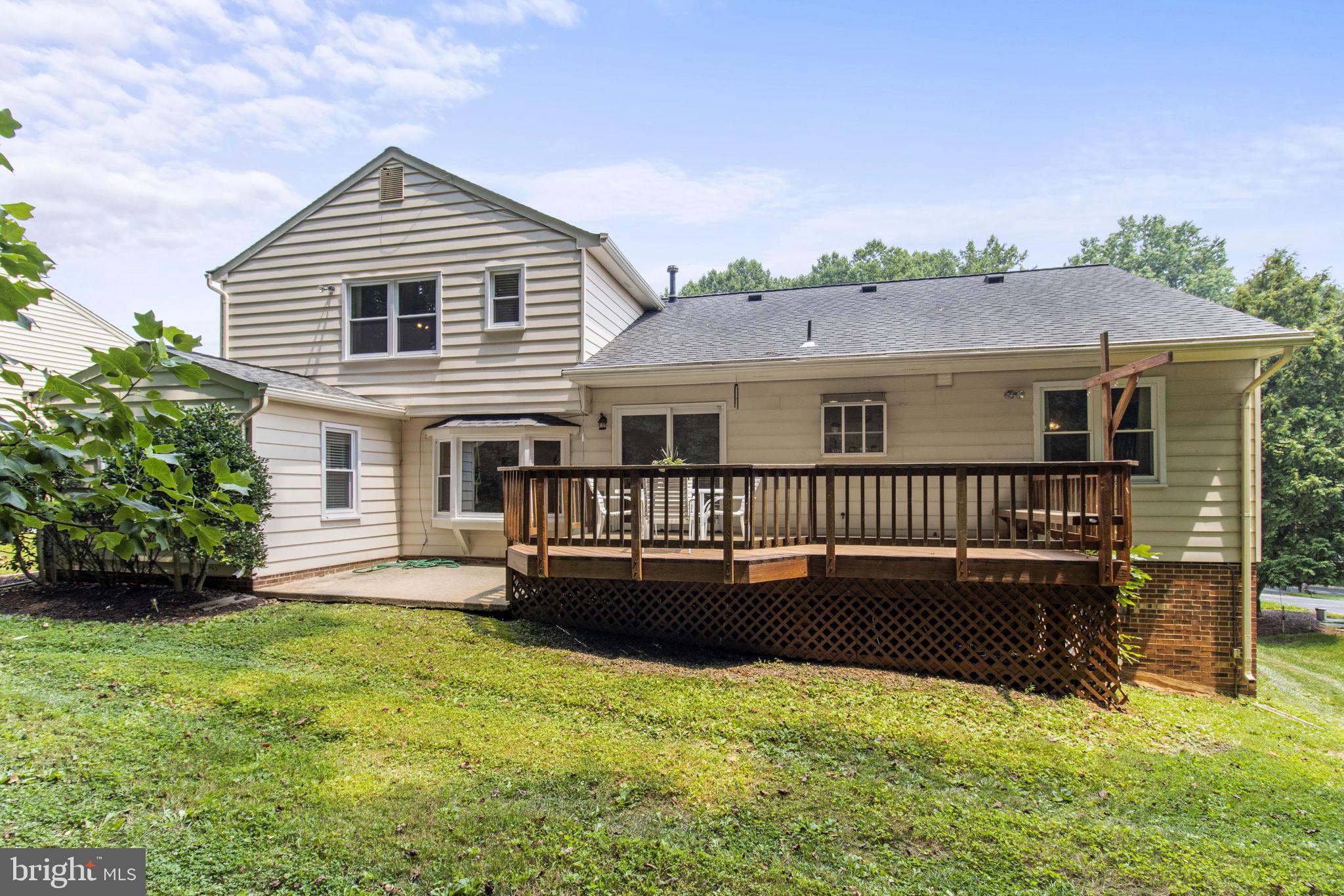 13712 Castle Cliff Way Silver Spring, MD 20904 - Photo 28 of 29 Rear Elevation