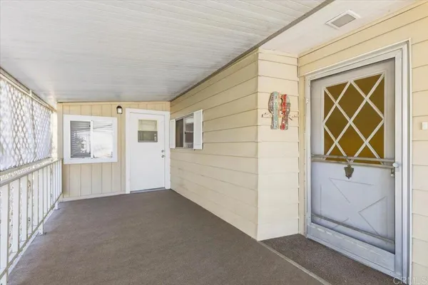 a view of an entryway