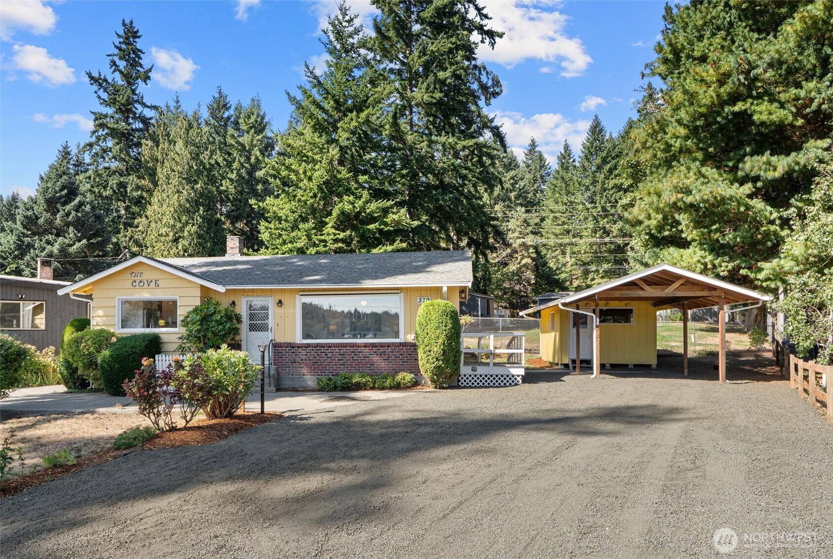 370 Northeast Gladwin Road Belfair, WA 98528 - Photo 1 of 35