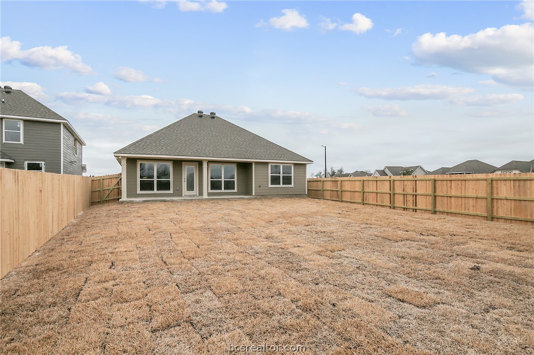10603 Natural Pond Road College Station, TX 77845 - Photo 27 of 33 Backyard