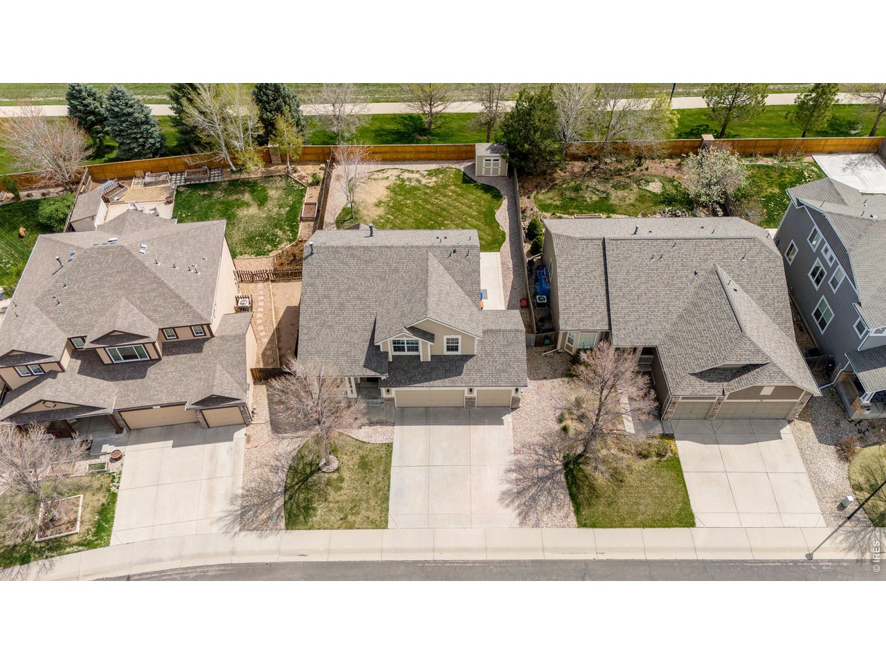 34 Saxony Road Johnstown, CO 80534 - Photo 45 of 49 Overhead view of driveway entry