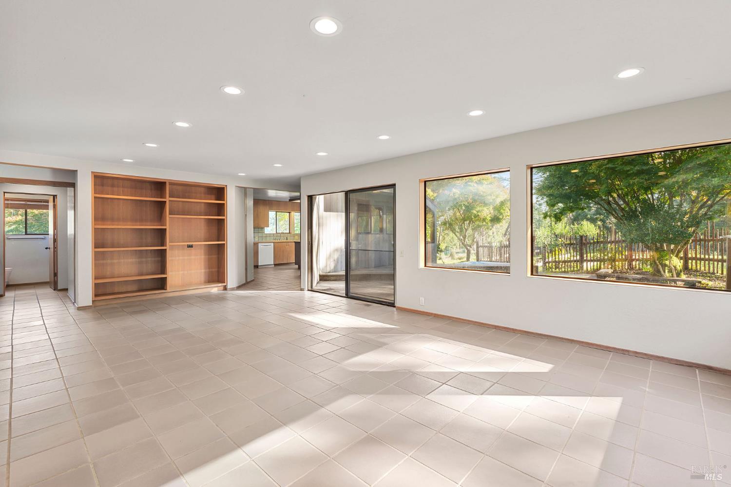 36029 Timber Ridge Road The Sea Ranch, CA 95497 - Photo 20 of 59 a view of an empty room with a window and kitchen view