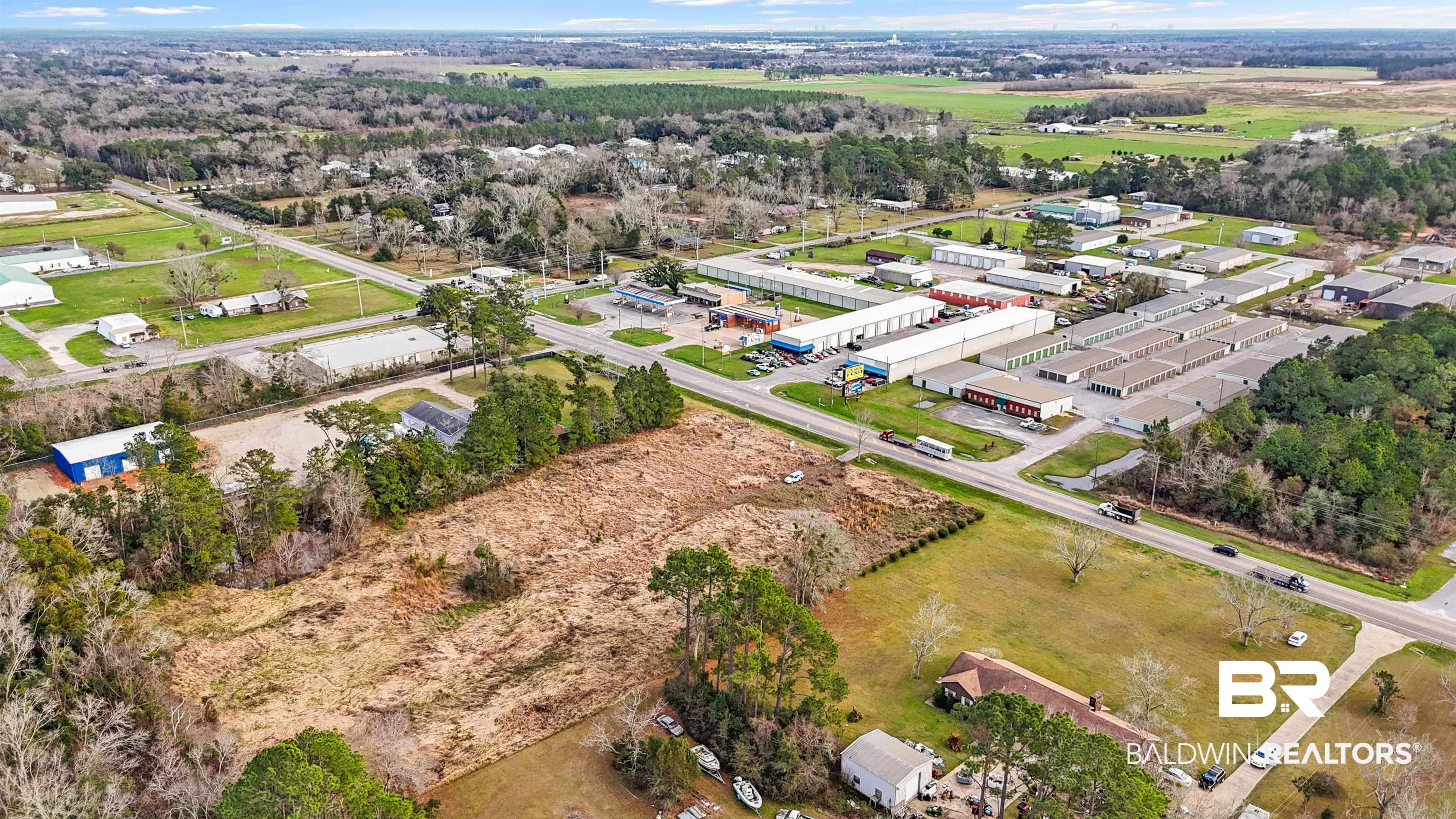 17859 Highway 98 Foley, AL 36535 - Photo 2 of 17 Aerial view