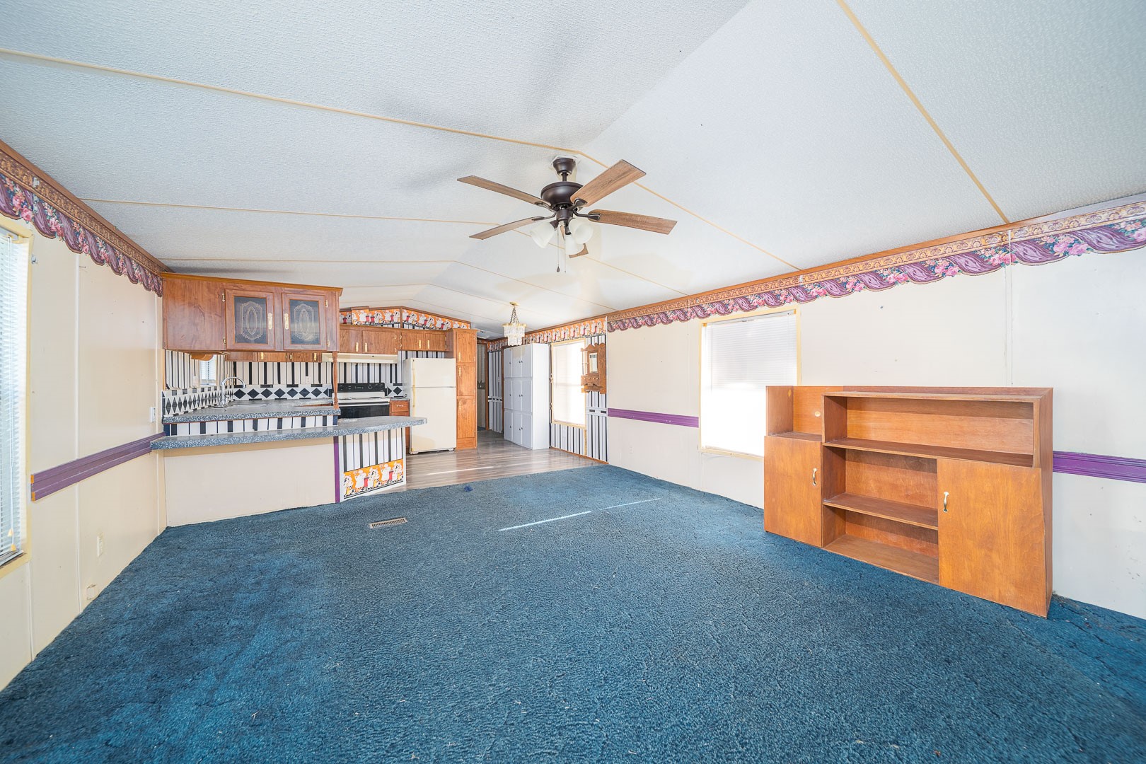 4603 Crosby Cedar Bayou Road Baytown, TX 77521 - Photo 7 of 14 a view of an empty room with a window