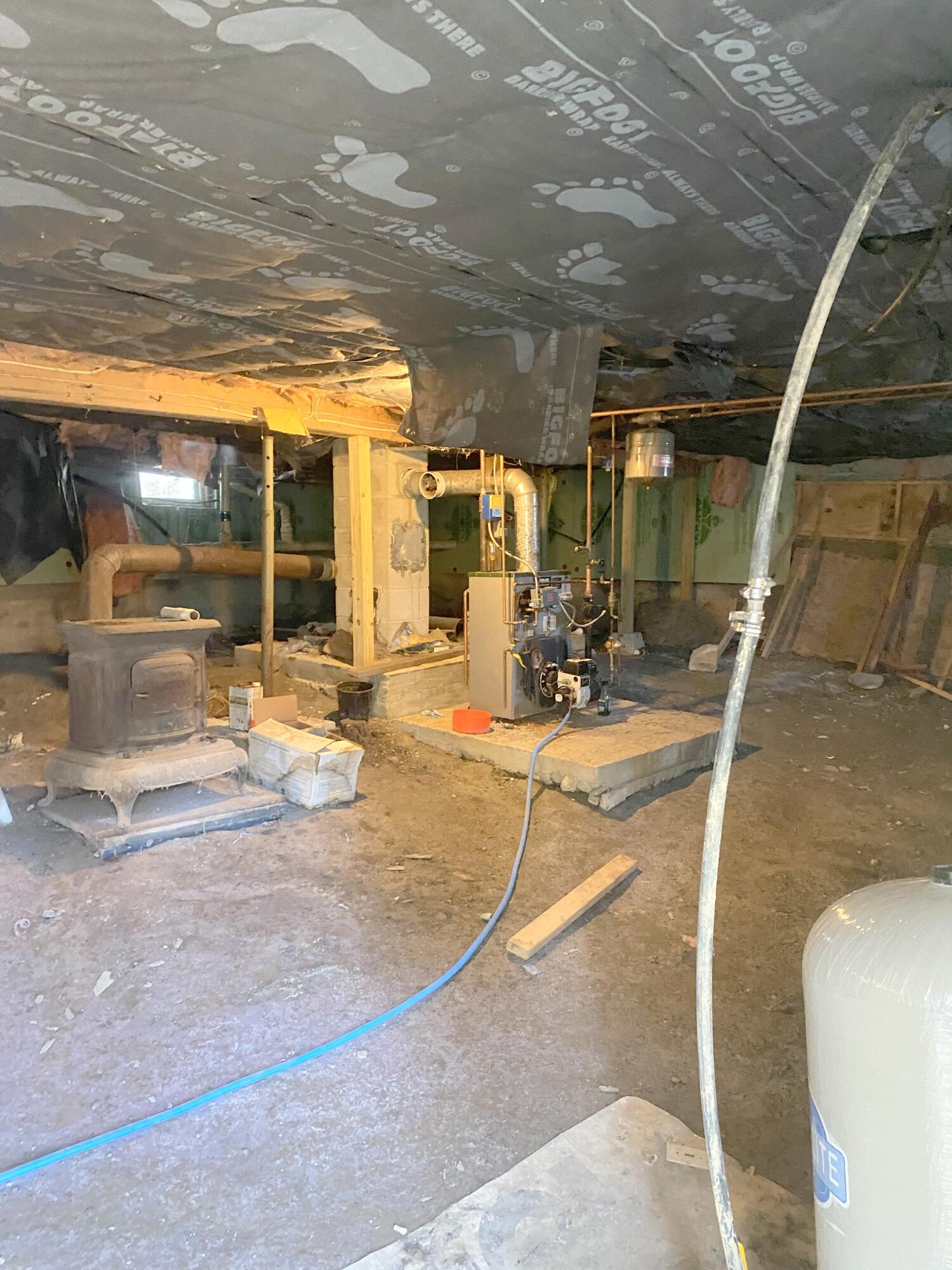 94 Clark Road Unity, ME 04988 - Photo 13 of 18 Basement