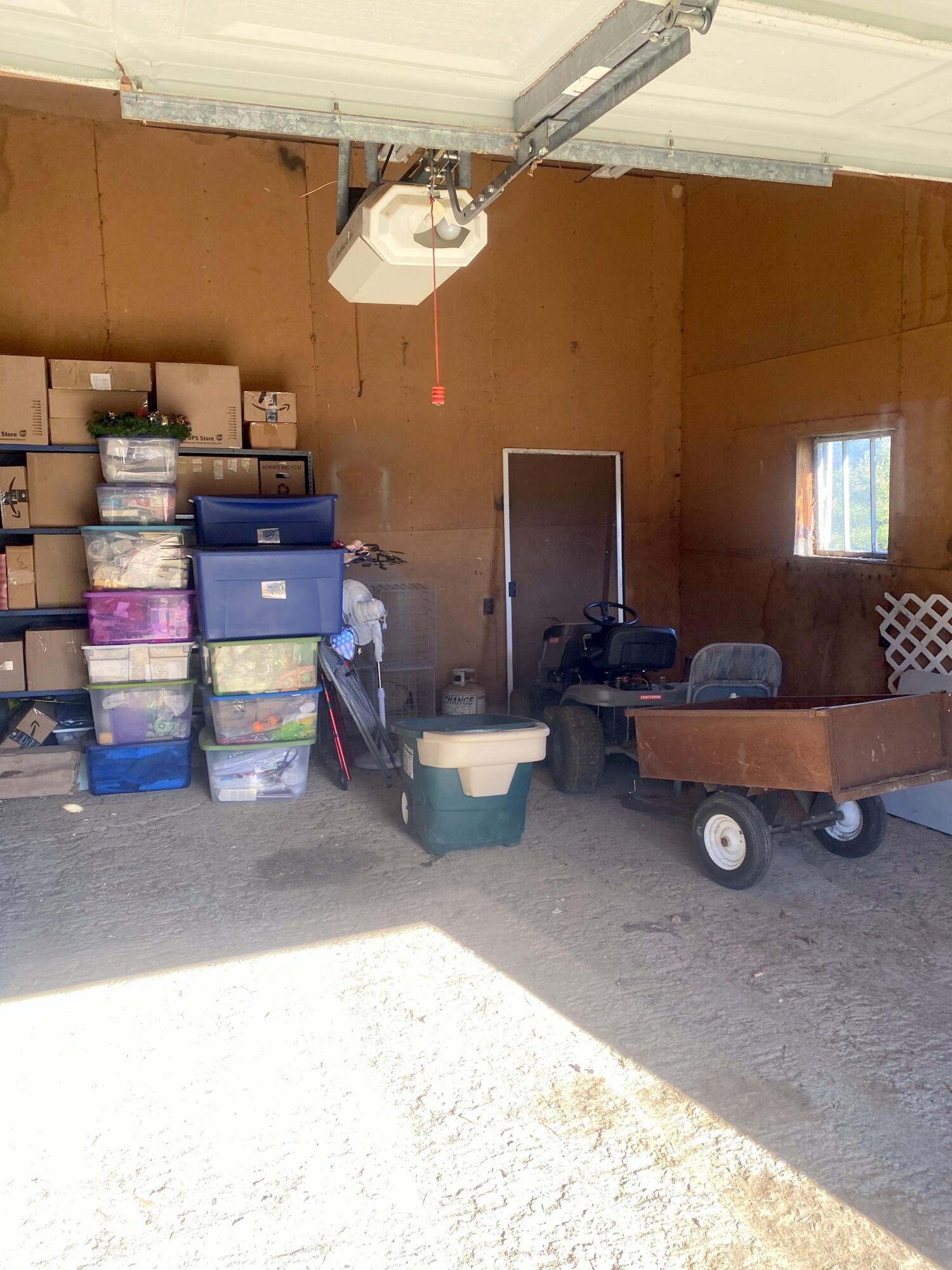 94 Clark Road Unity, ME 04988 - Photo 17 of 18 Garage/barn interior