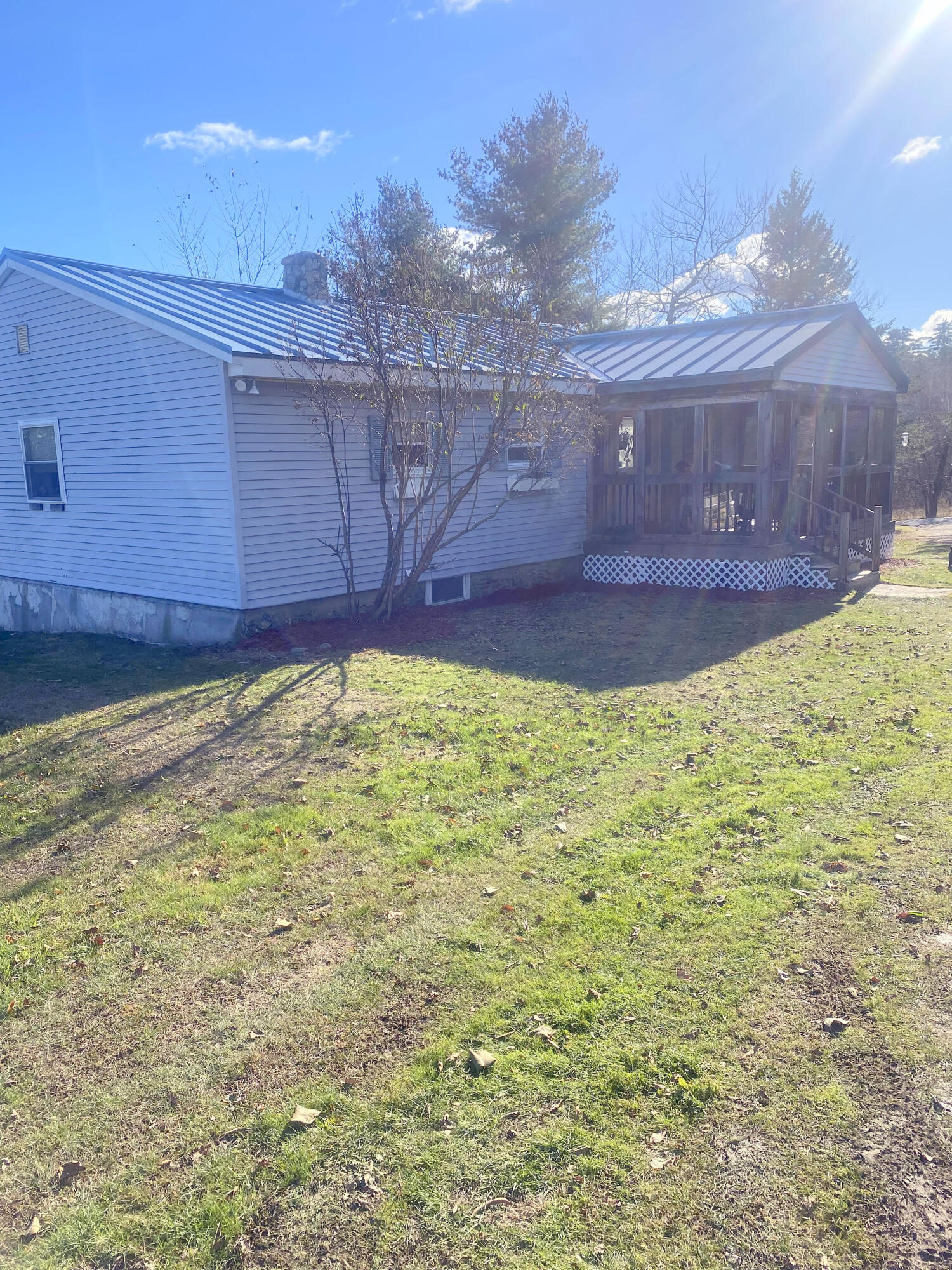 94 Clark Road Unity, ME 04988 - Photo 4 of 18 Front of home
