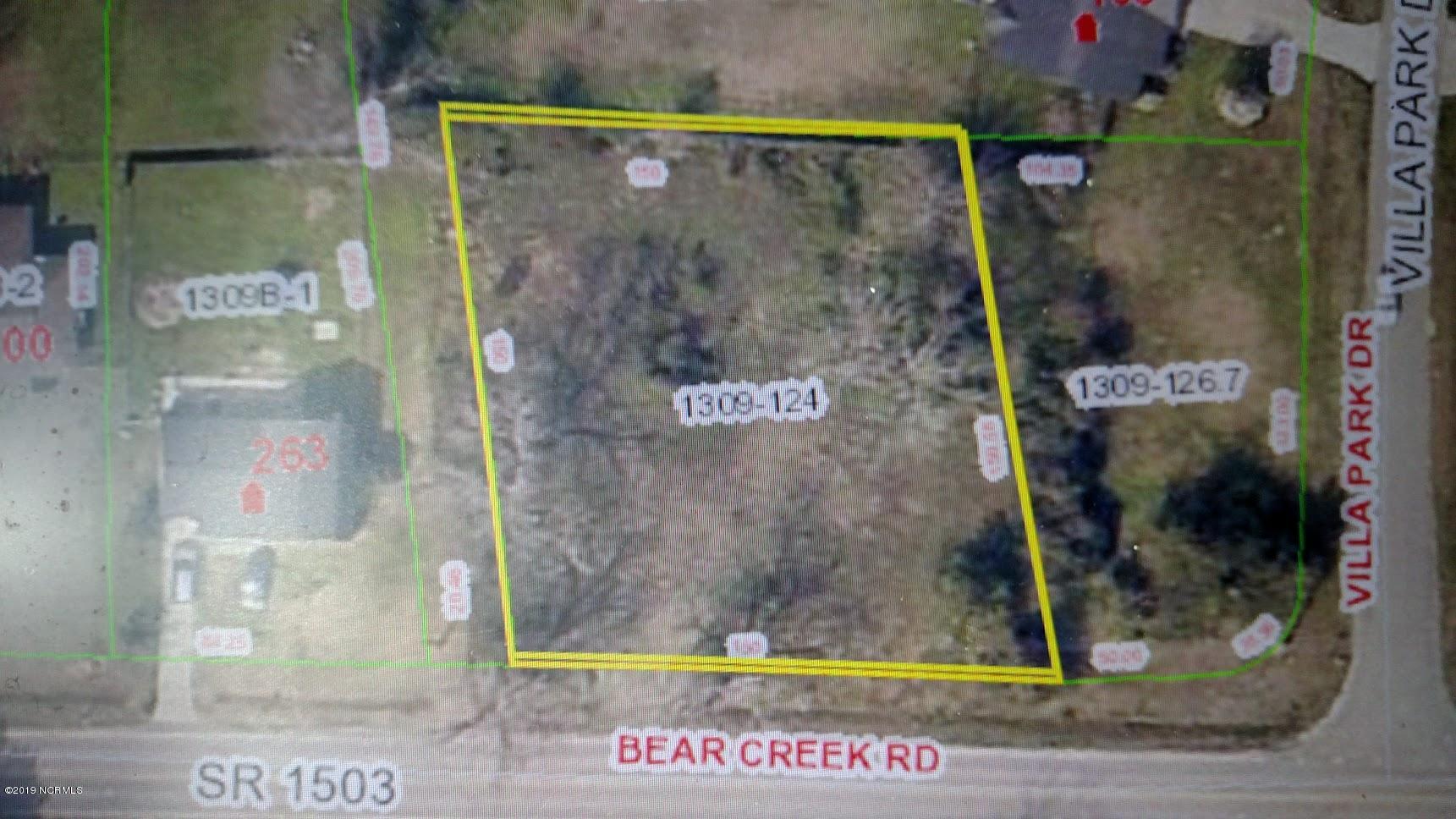 269 Bear Creek Road Hubert, NC 28539 - Photo 1 of 5 GIS airiel