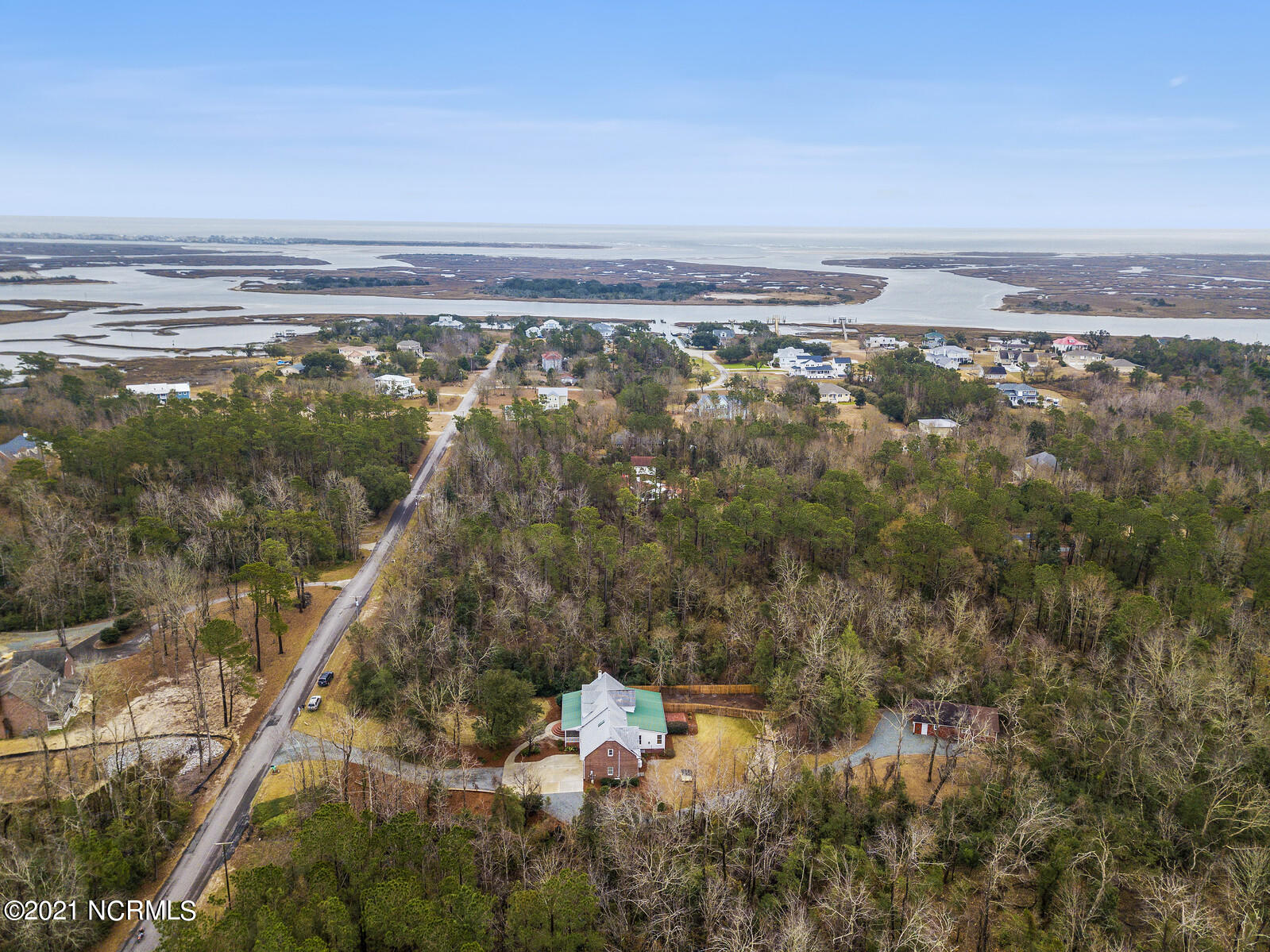 1456 Corcus Ferry Road Hampstead, NC 28443 - Photo 69 of 69 69_DJI_0681_mls