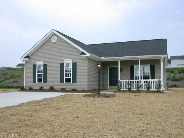 Exterior Front. 