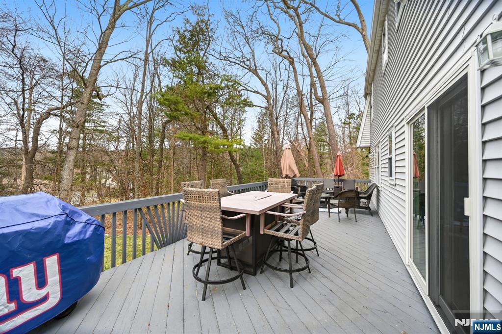 6 Robin Drive Oak Ridge, NJ 07438 - Photo 44 of 49 a view of a patio on the deck