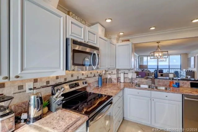 $499,000 | 10680 South Ocean Drive, Unit 907, Jensen Beach, FL 34957