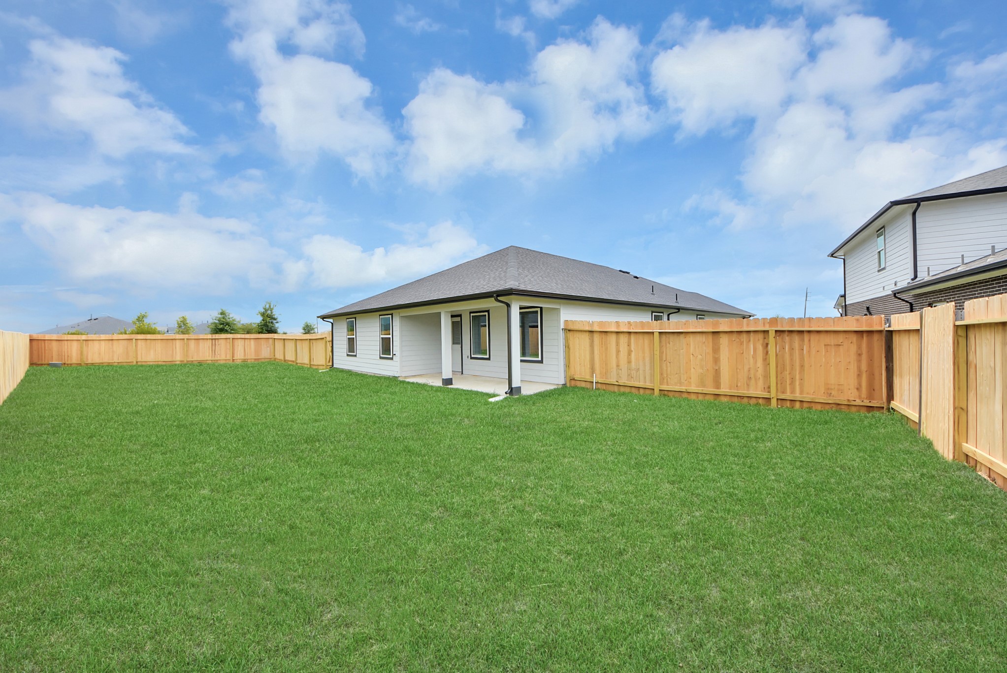 7723 Smooth Vly Court Rosharon, TX 77583 - Photo 37 of 39 Backyard