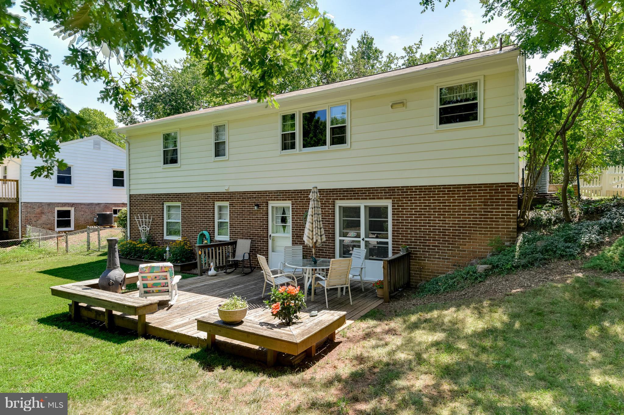 7415 Castle Road Manassas, VA 20109 - Photo 23 of 30 Exterior (Rear)