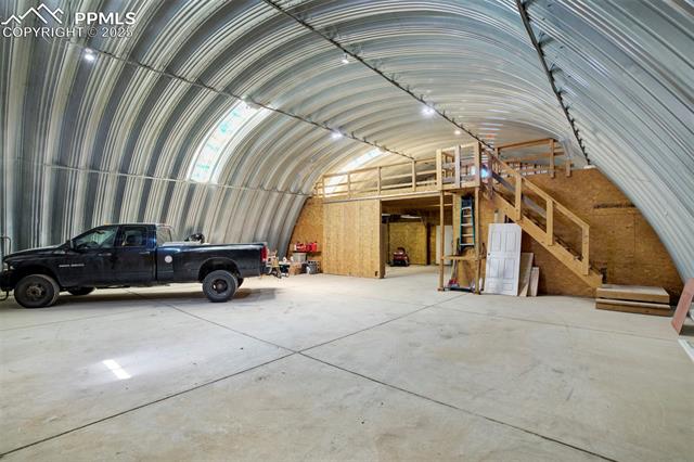 26965 Judge Orr Road Calhan, CO 80808 - Photo 3 of 9 View of garage