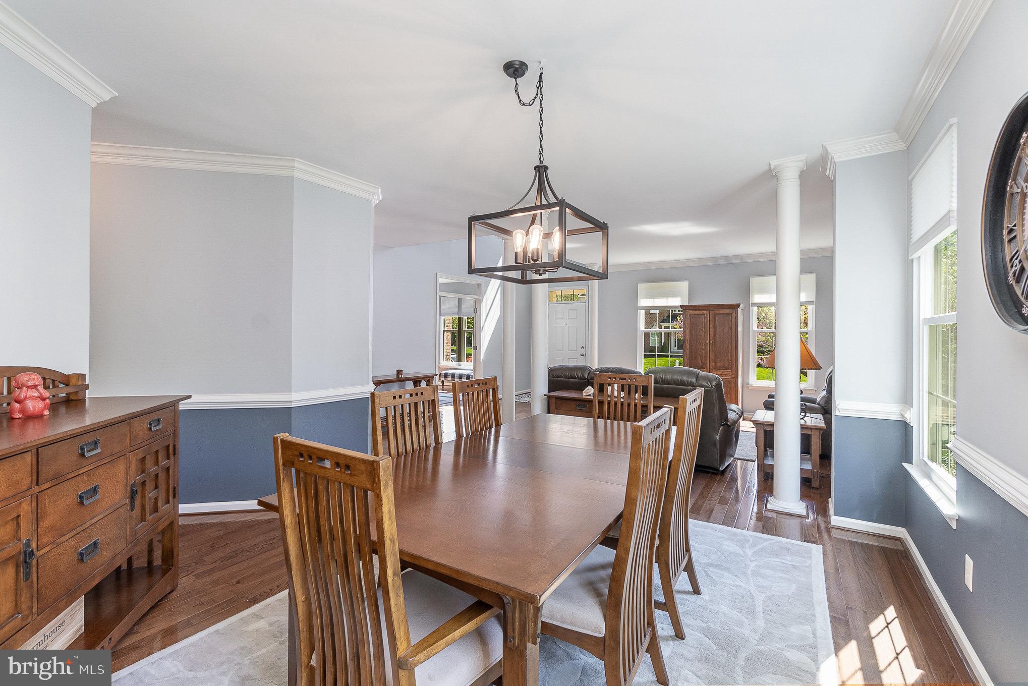 1326 Eagle Ridge Run Bel Air, MD 21014 - Photo 13 of 79 a view of a dining room with furniture