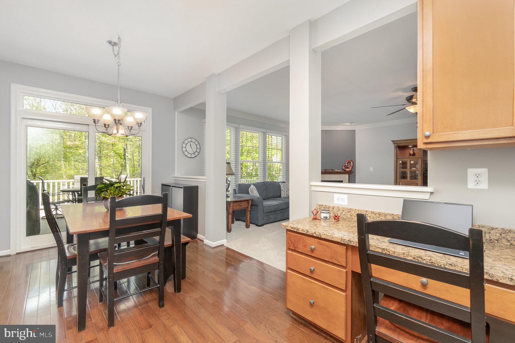 1326 Eagle Ridge Run Bel Air, MD 21014 - Photo 14 of 79 a dining room with furniture and window