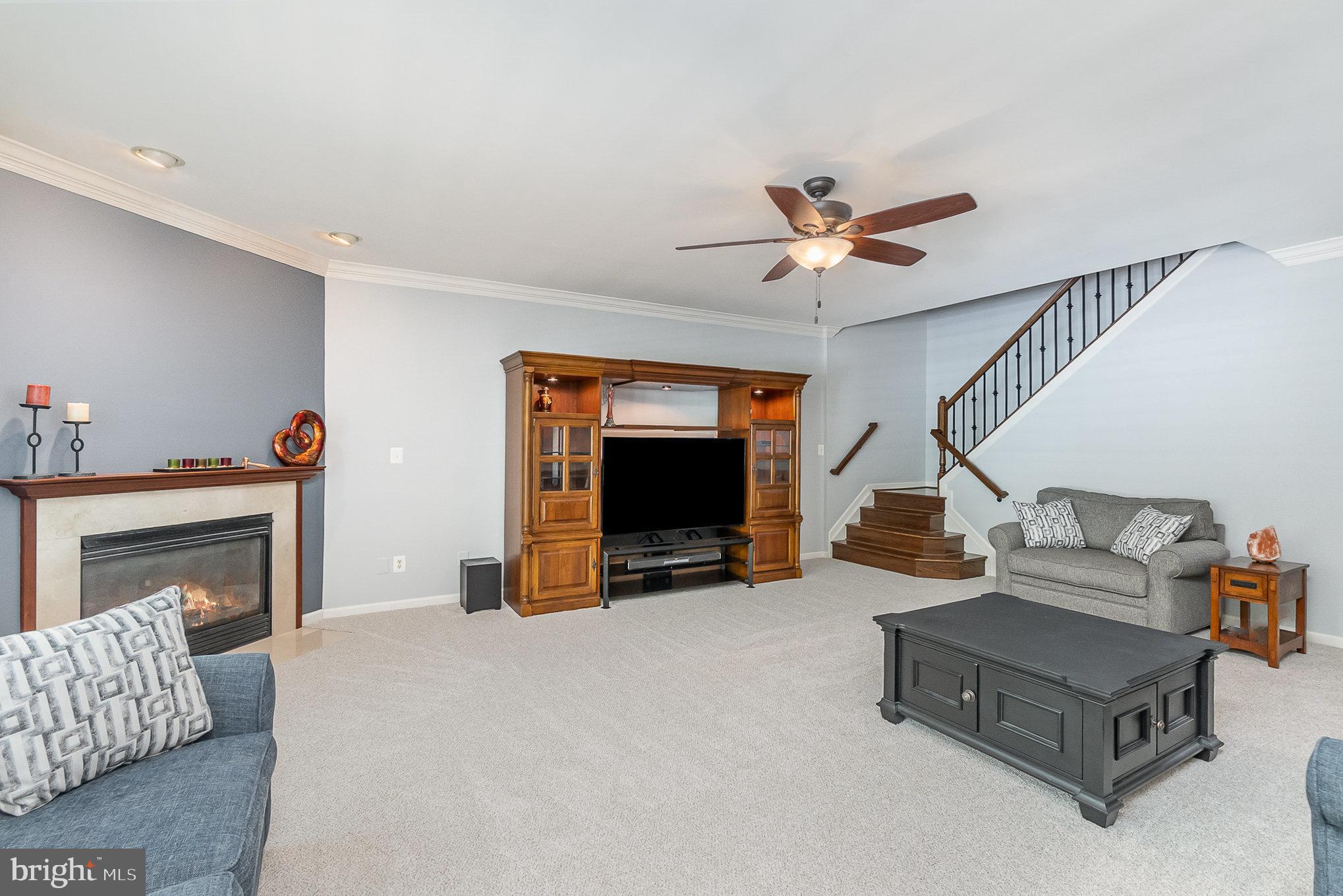 1326 Eagle Ridge Run Bel Air, MD 21014 - Photo 19 of 79 a living room with furniture and a fireplace