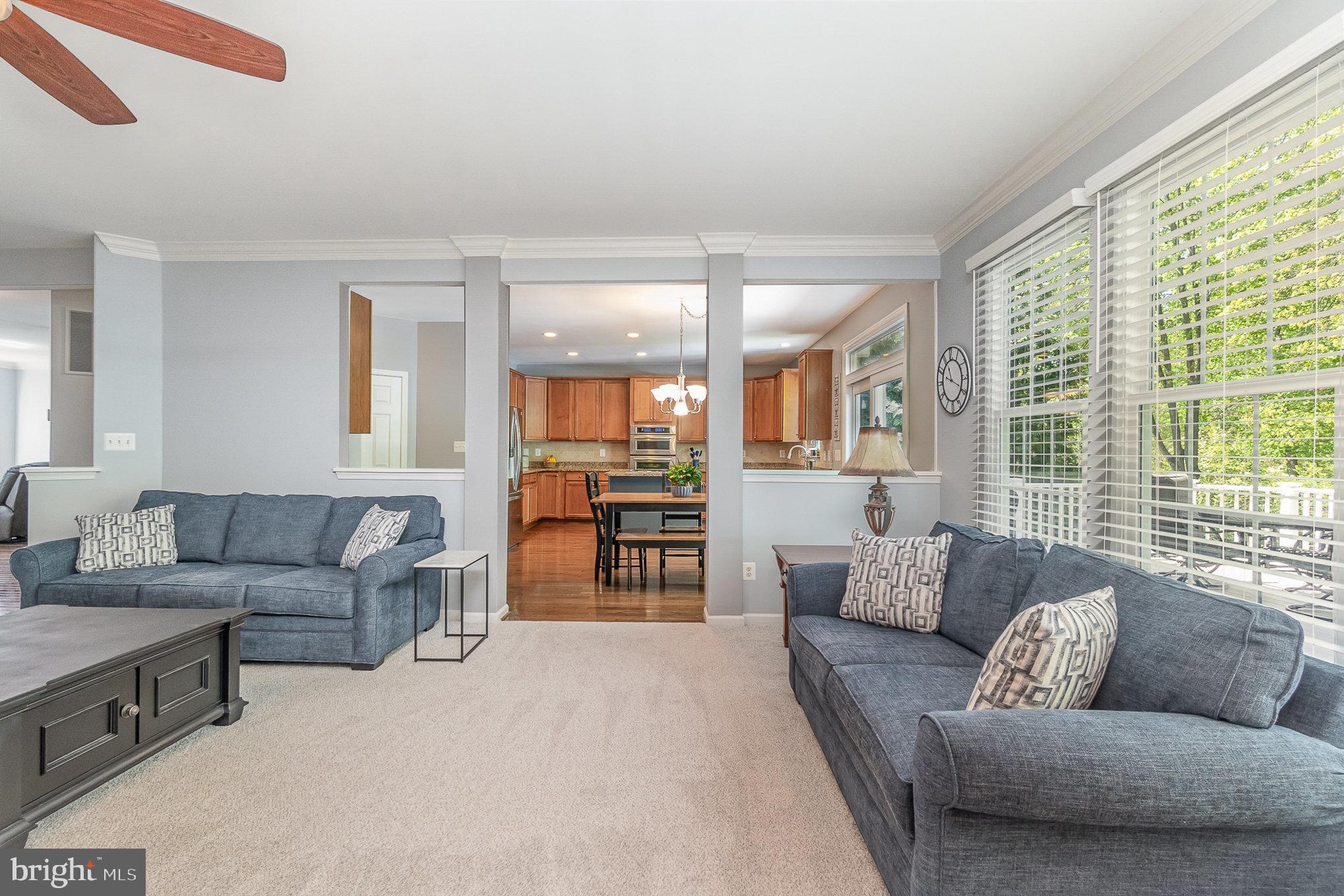 1326 Eagle Ridge Run Bel Air, MD 21014 - Photo 20 of 79 a living room with furniture and a large window