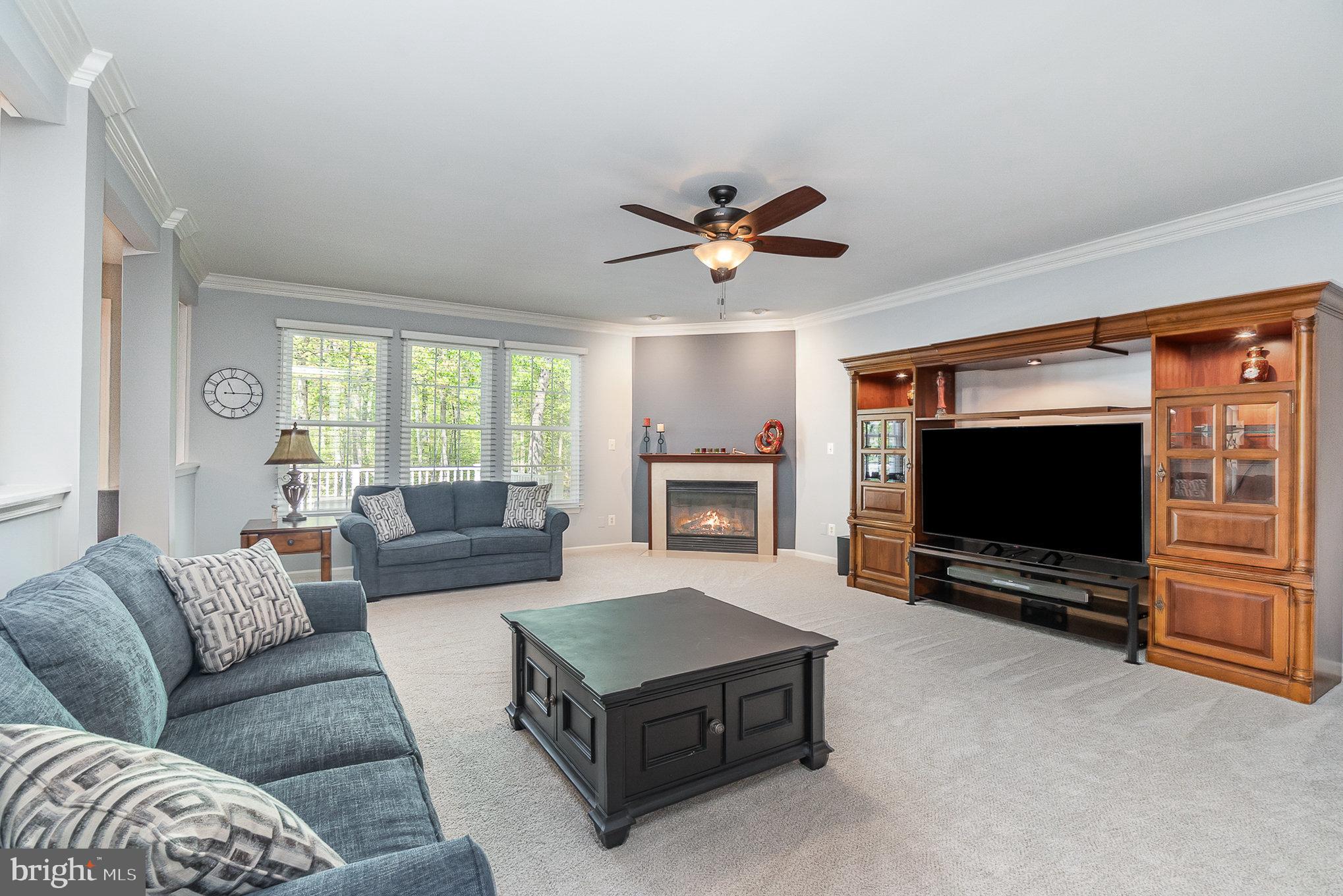 1326 Eagle Ridge Run Bel Air, MD 21014 - Photo 23 of 79 a living room with furniture and a flat screen tv