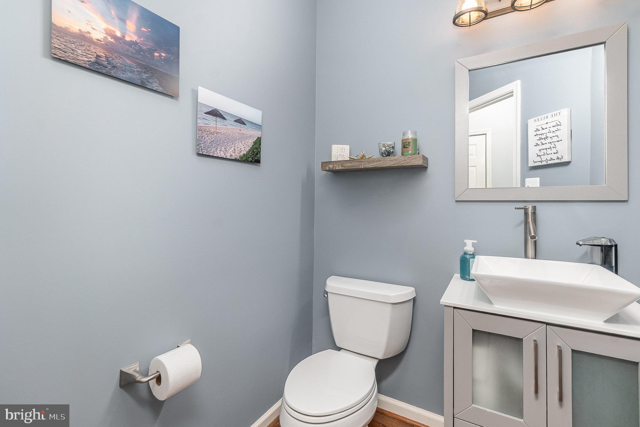 1326 Eagle Ridge Run Bel Air, MD 21014 - Photo 24 of 79 Main Level Powder Room