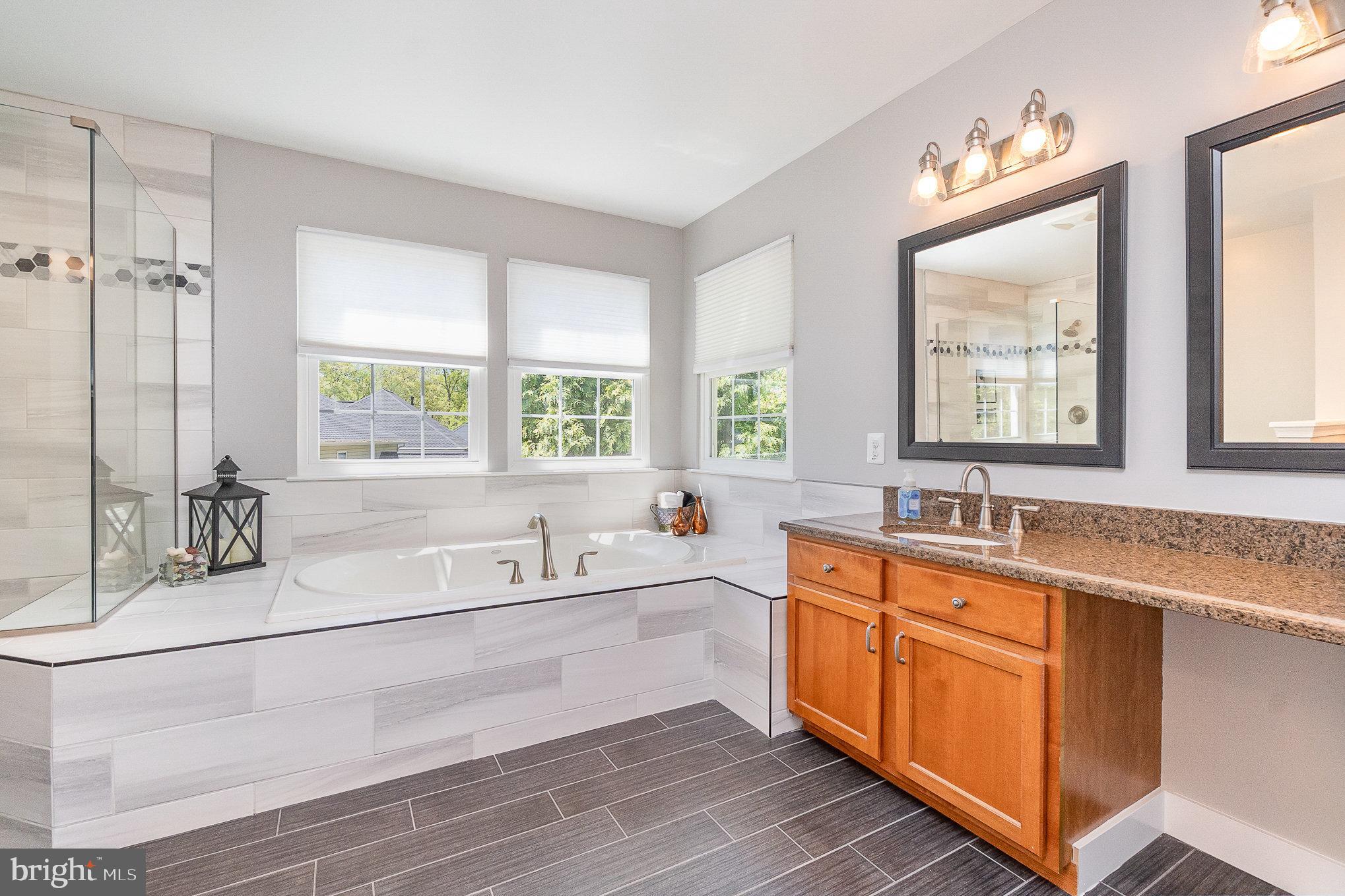 1326 Eagle Ridge Run Bel Air, MD 21014 - Photo 31 of 79 a spacious bathroom with a tub a sink and a window