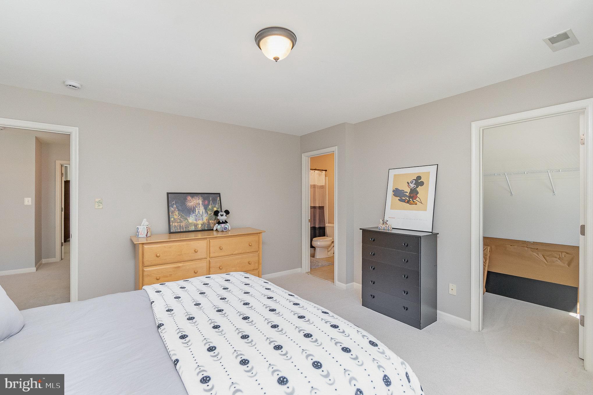 1326 Eagle Ridge Run Bel Air, MD 21014 - Photo 39 of 79 a bedroom with a bed and dresser