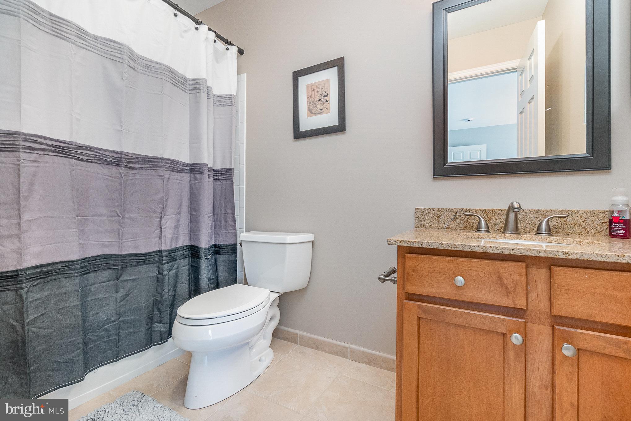 1326 Eagle Ridge Run Bel Air, MD 21014 - Photo 40 of 79 a bathroom with a toilet a sink and mirror