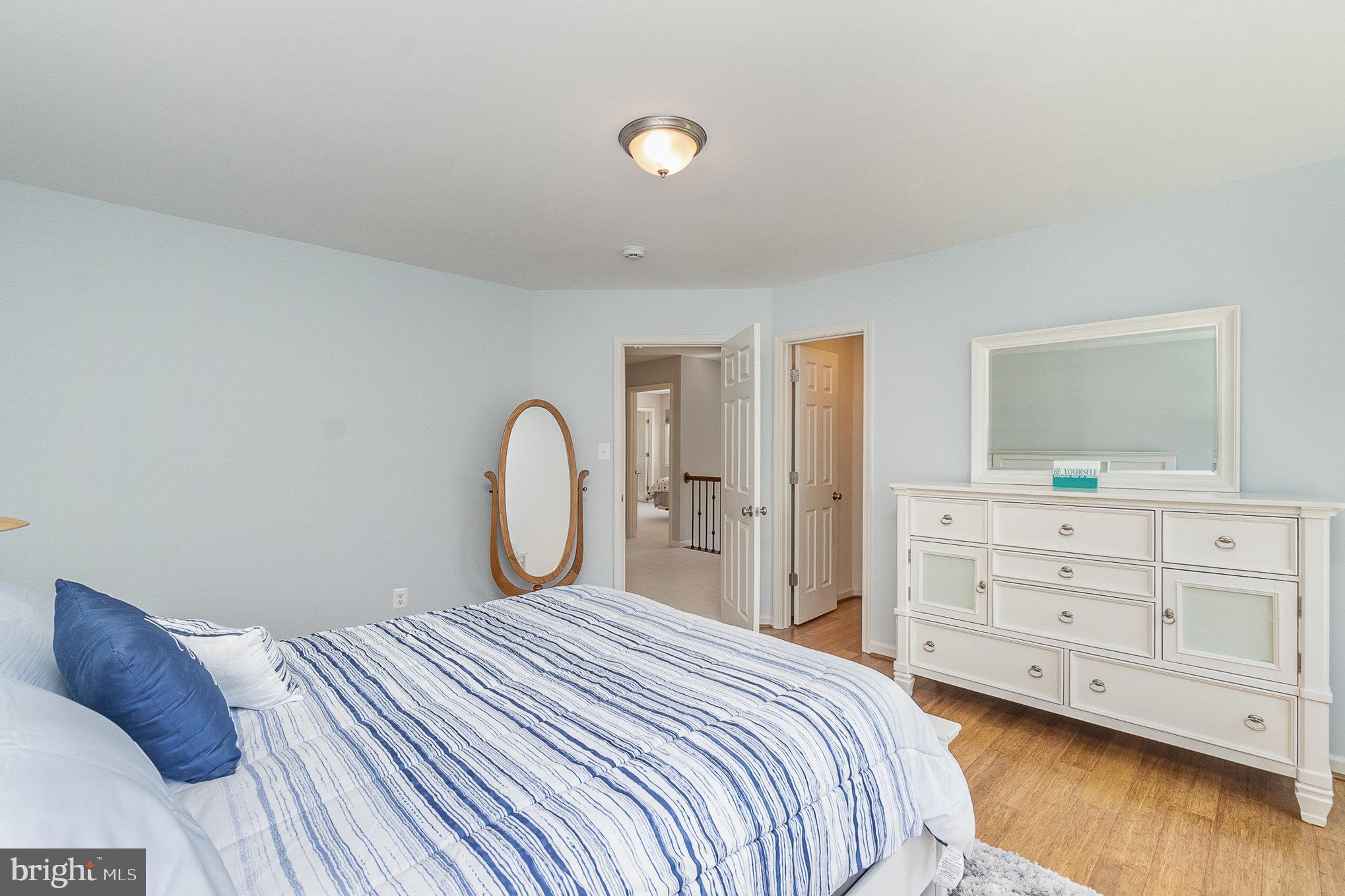 1326 Eagle Ridge Run Bel Air, MD 21014 - Photo 44 of 79 a bedroom with a bed and a dresser