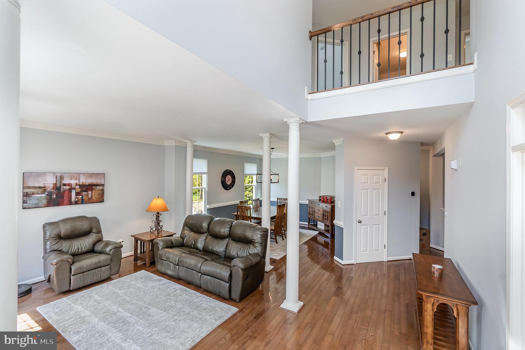 1326 Eagle Ridge Run Bel Air, MD 21014 - Photo 5 of 79 Living Room w/2 Story Foyer