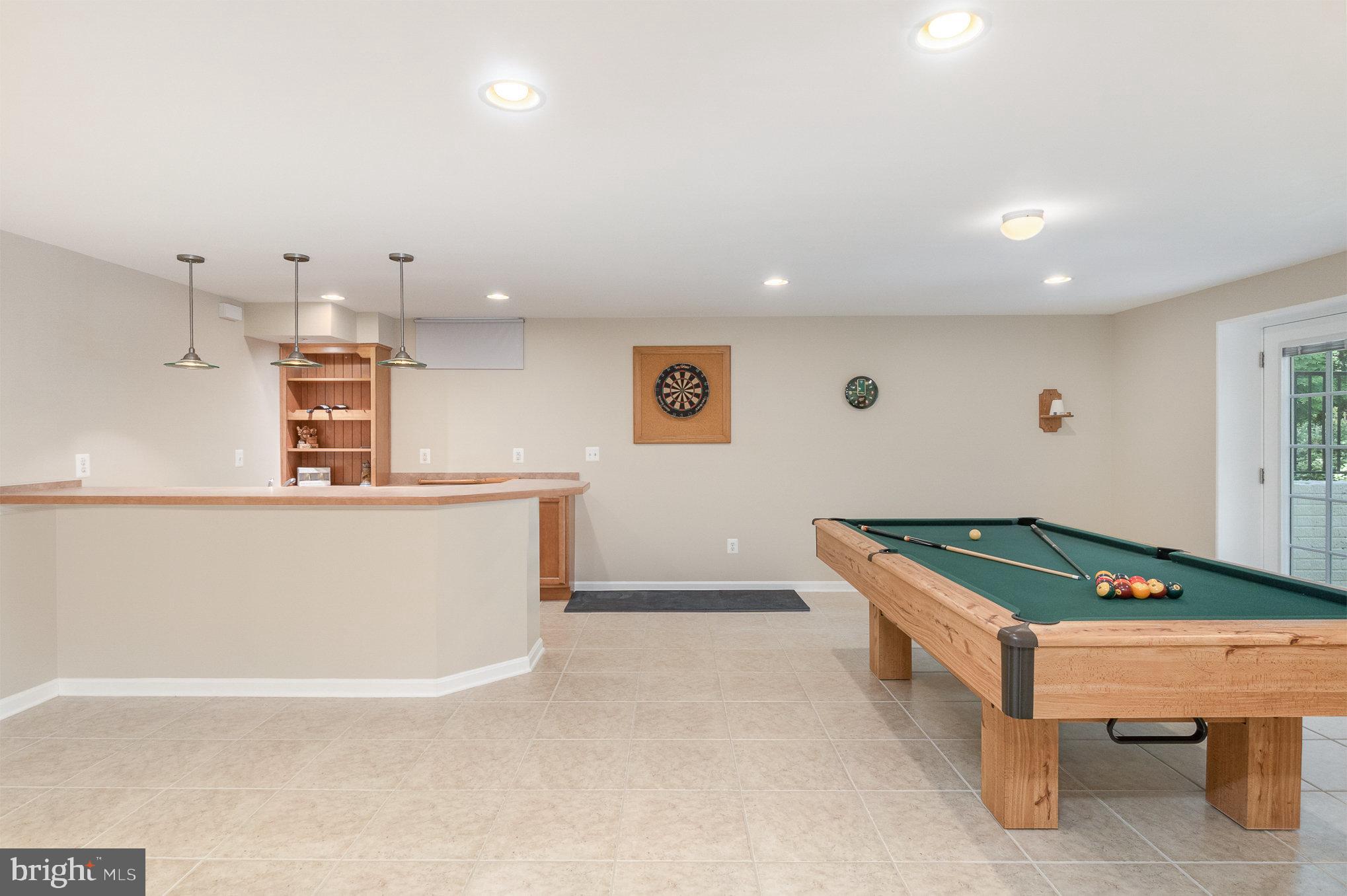 1326 Eagle Ridge Run Bel Air, MD 21014 - Photo 52 of 79 Game Room w/Wet Bar