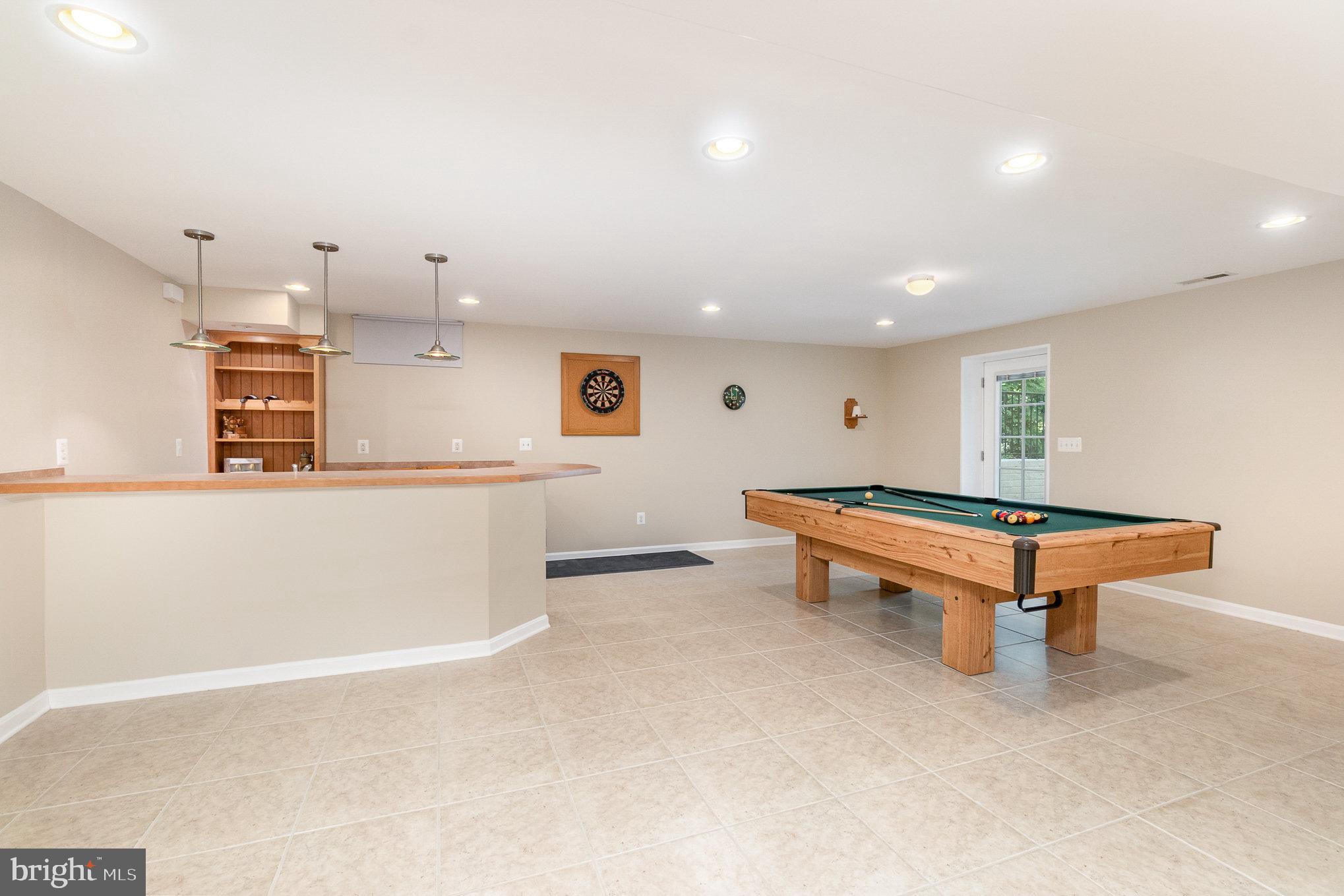 1326 Eagle Ridge Run Bel Air, MD 21014 - Photo 53 of 79 a room with wooden furniture and pool table