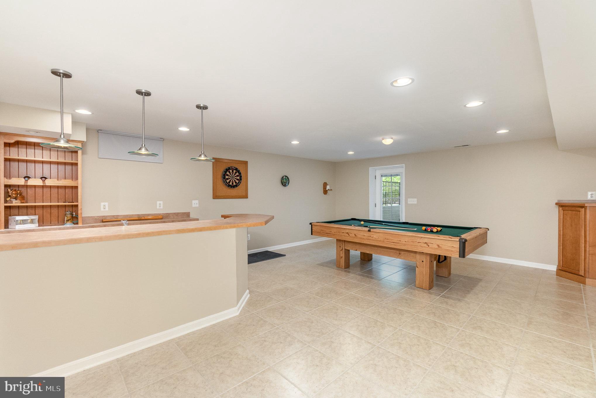 1326 Eagle Ridge Run Bel Air, MD 21014 - Photo 54 of 79 Game Room w/Wet Bar