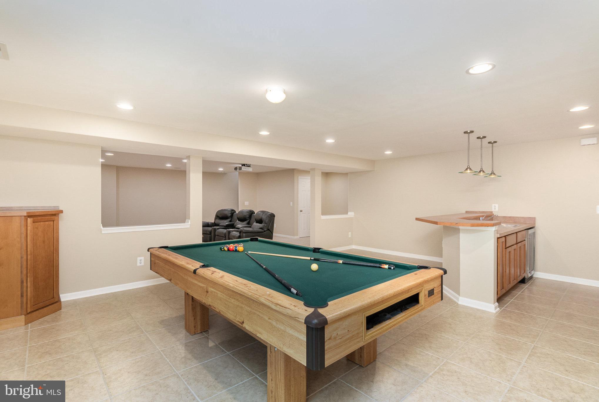 1326 Eagle Ridge Run Bel Air, MD 21014 - Photo 55 of 79 Game Room w/Wet Bar