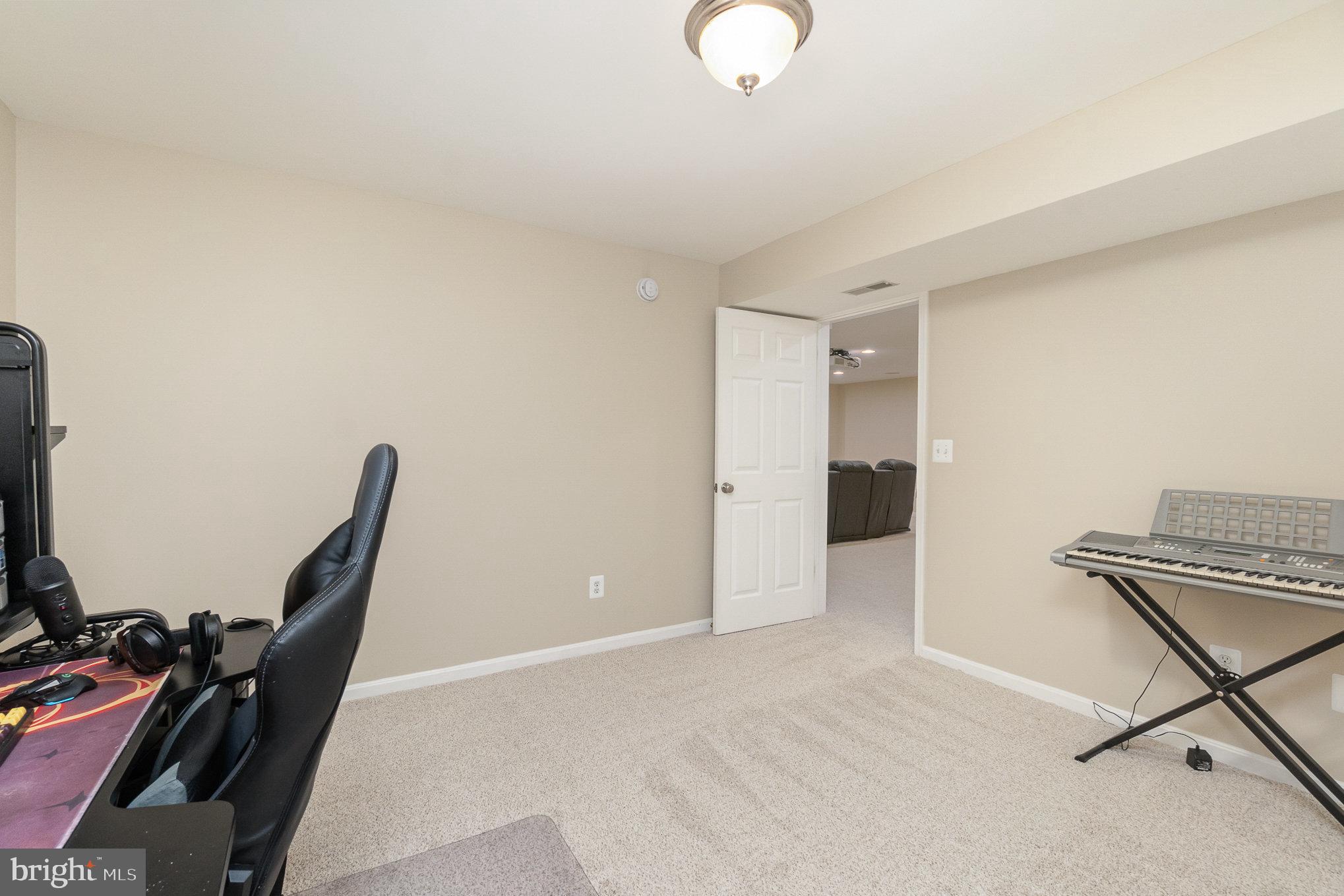 1326 Eagle Ridge Run Bel Air, MD 21014 - Photo 58 of 79 a view of a room with gym equipment