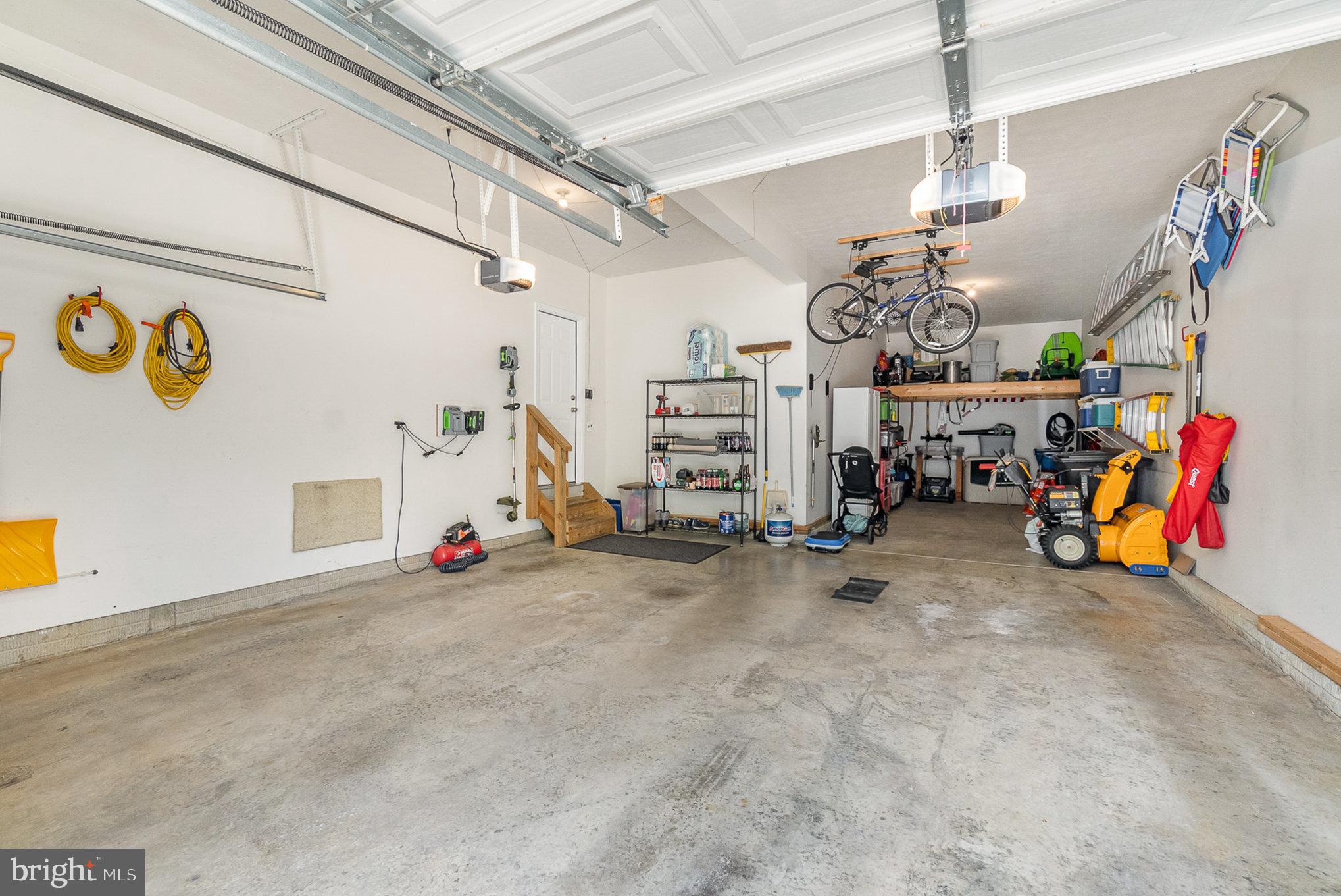 1326 Eagle Ridge Run Bel Air, MD 21014 - Photo 62 of 79 Huge 3 Car Tandem Garage w/Loft Storage