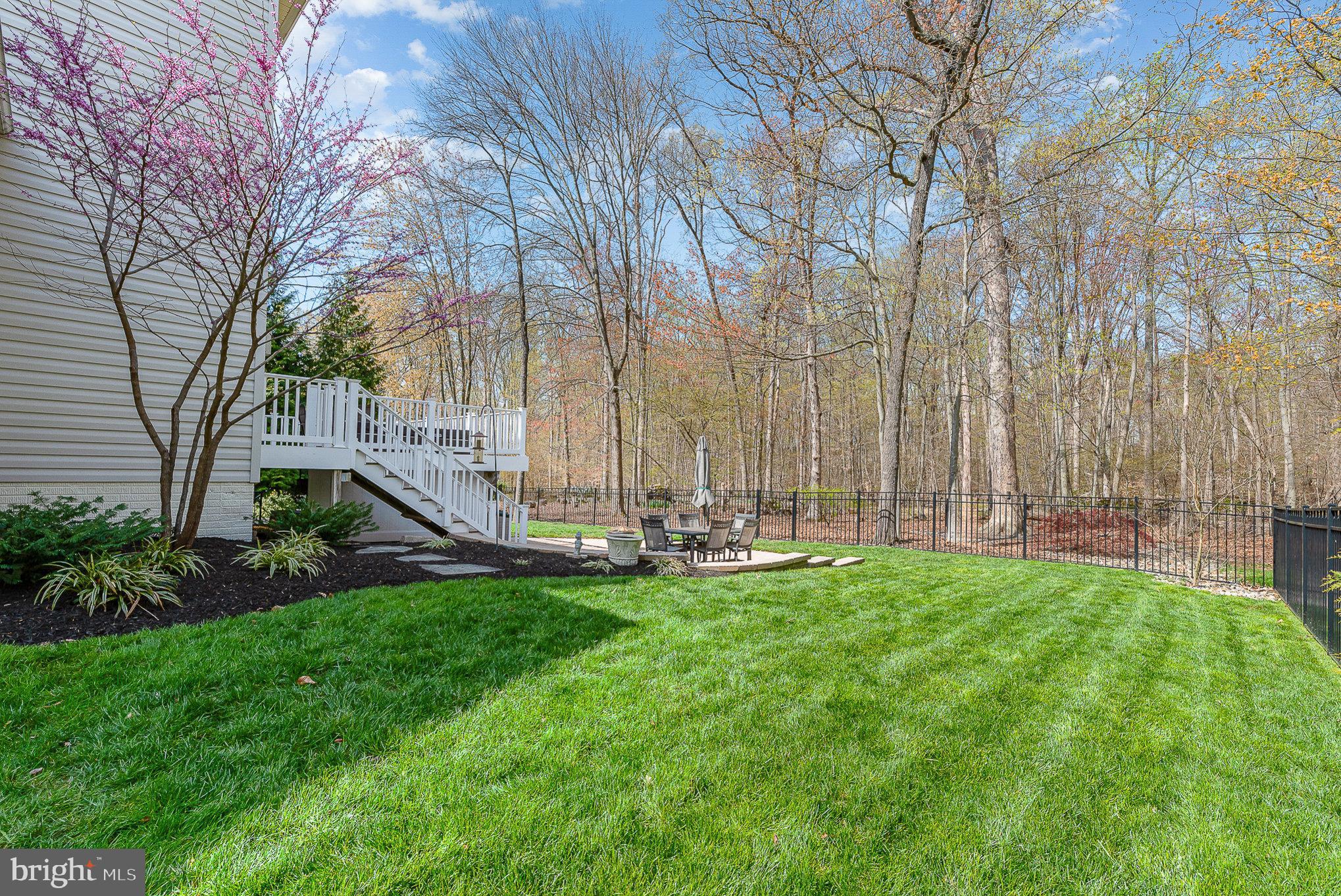 1326 Eagle Ridge Run Bel Air, MD 21014 - Photo 63 of 79 a view of backyard with swimming pool and outdoor seating