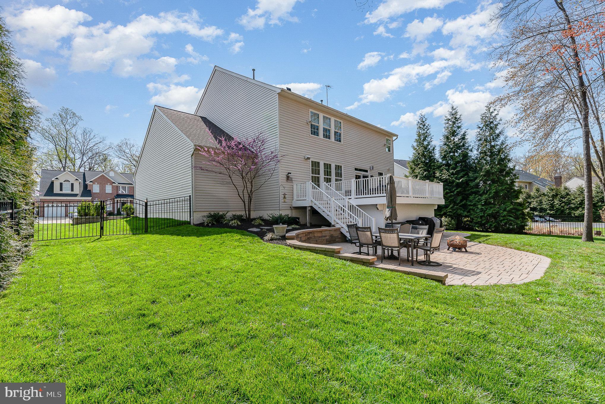 1326 Eagle Ridge Run Bel Air, MD 21014 - Photo 66 of 79 a view of a house with backyard and sitting area