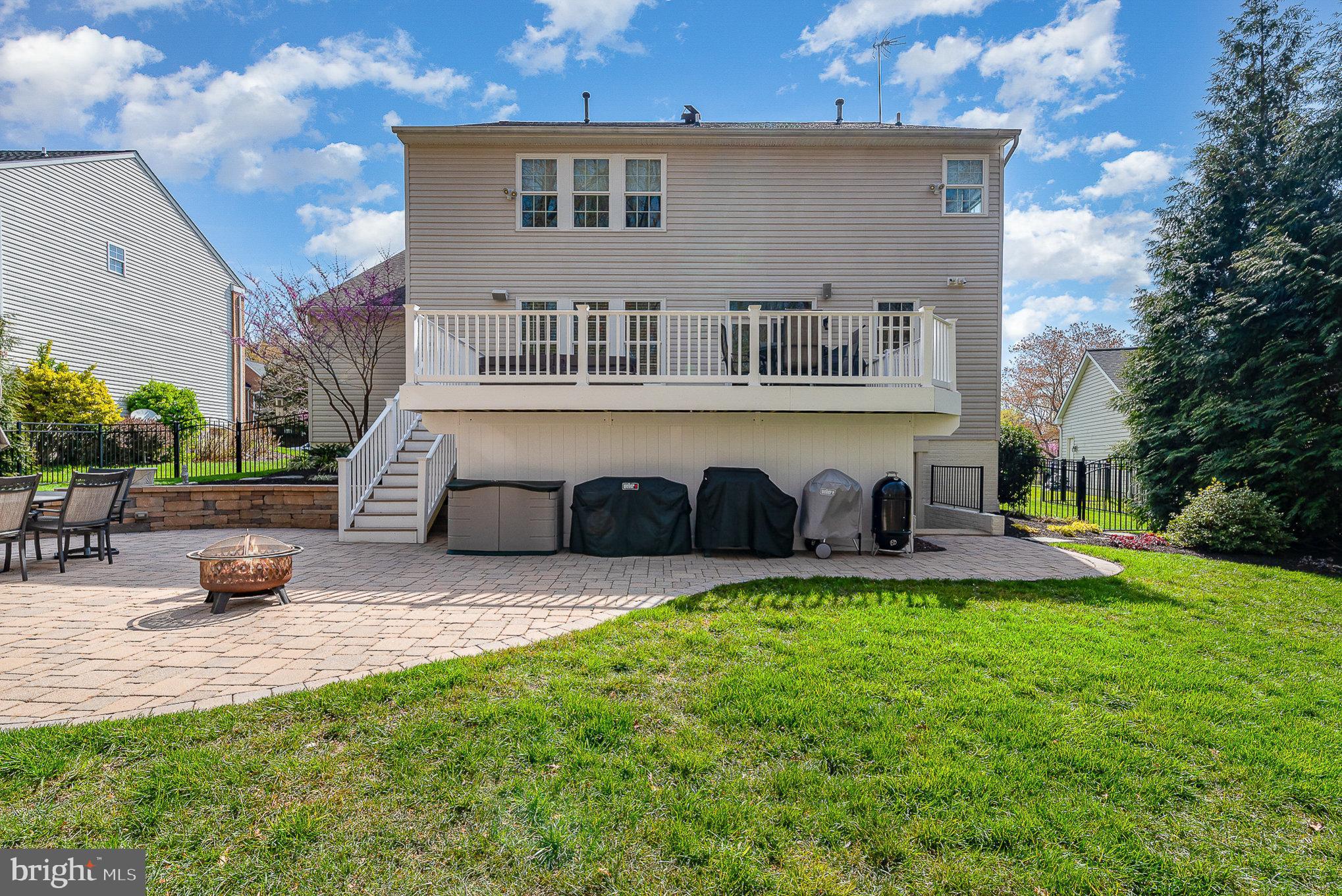 1326 Eagle Ridge Run Bel Air, MD 21014 - Photo 67 of 79 a view of a house with a yard and sitting area