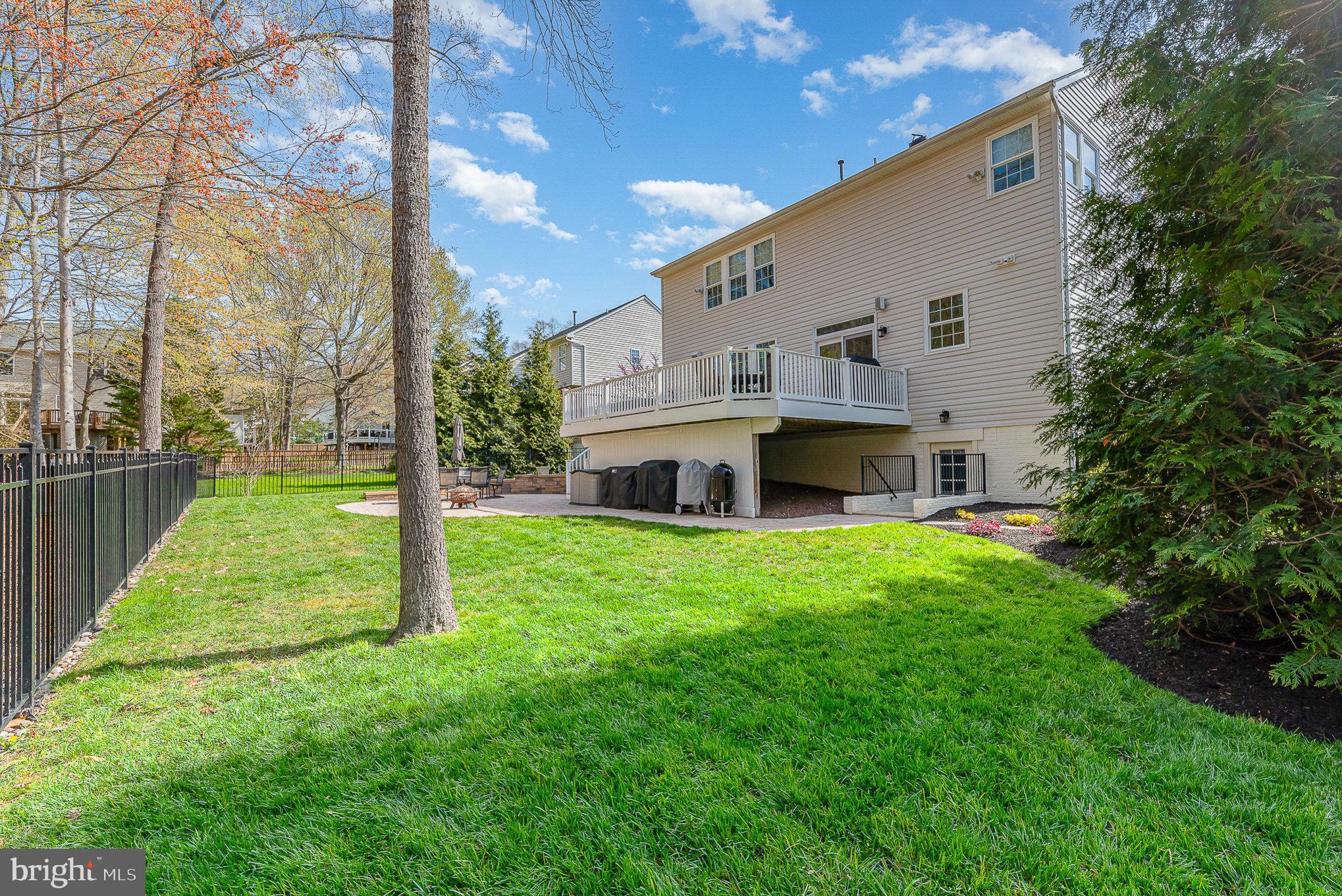 1326 Eagle Ridge Run Bel Air, MD 21014 - Photo 68 of 79 a aerial view of a house next to a big yard and large trees