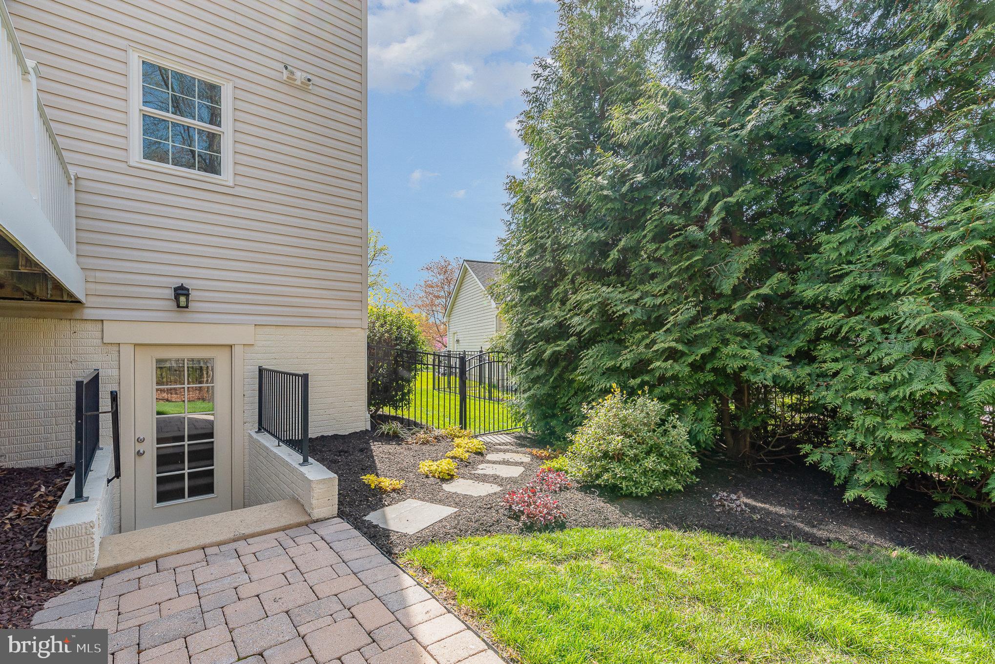 1326 Eagle Ridge Run Bel Air, MD 21014 - Photo 70 of 79 a view of a patio with table and chairs and potted plants