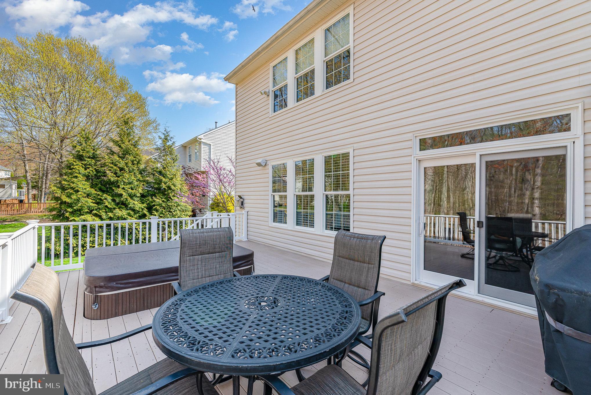 1326 Eagle Ridge Run Bel Air, MD 21014 - Photo 73 of 79 a view of a patio with table and chairs