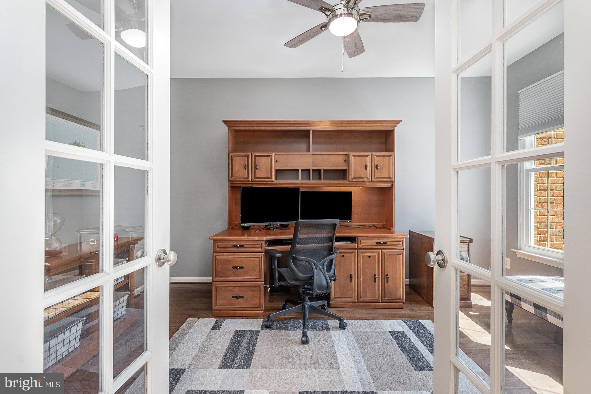 1326 Eagle Ridge Run Bel Air, MD 21014 - Photo 8 of 79 a view of a workspace with furniture
