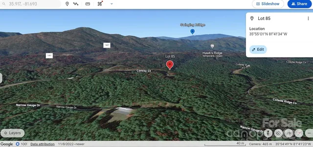 $29,000 | 0 Conroy Court, Unit 85, Collettsville, NC 28611