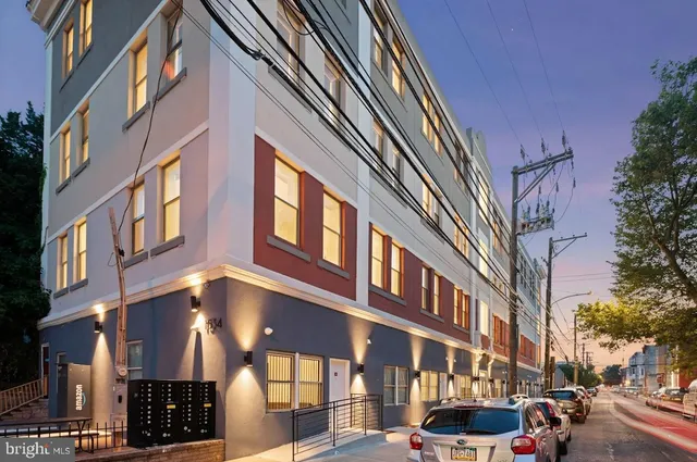 a view of a building