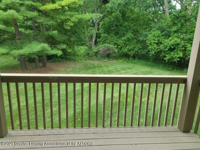 1747 Maple Ridge Road, Unit 9 Haslett, MI 48840 - Photo 11 of 13 deck